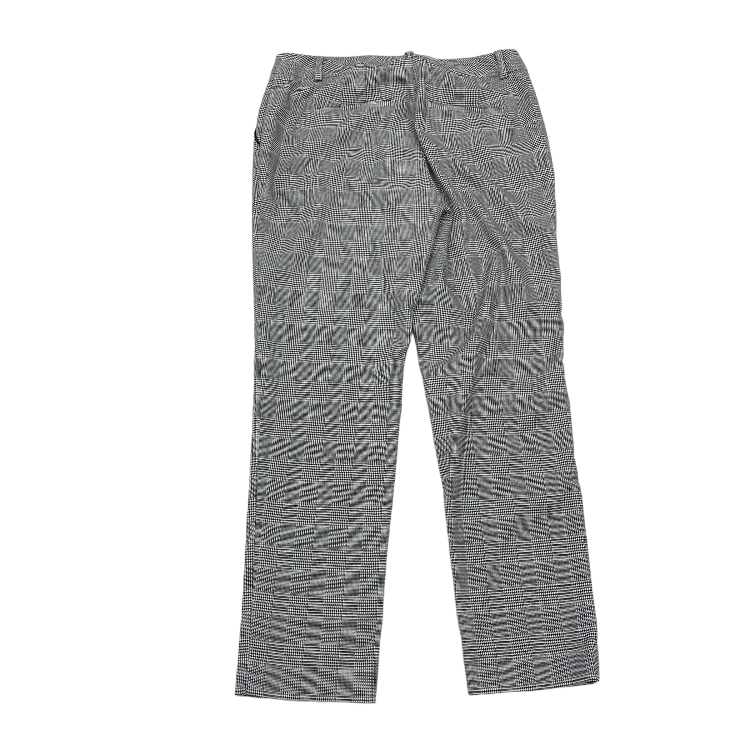 Black & White Pants Cropped White House Black Market, Size 4
