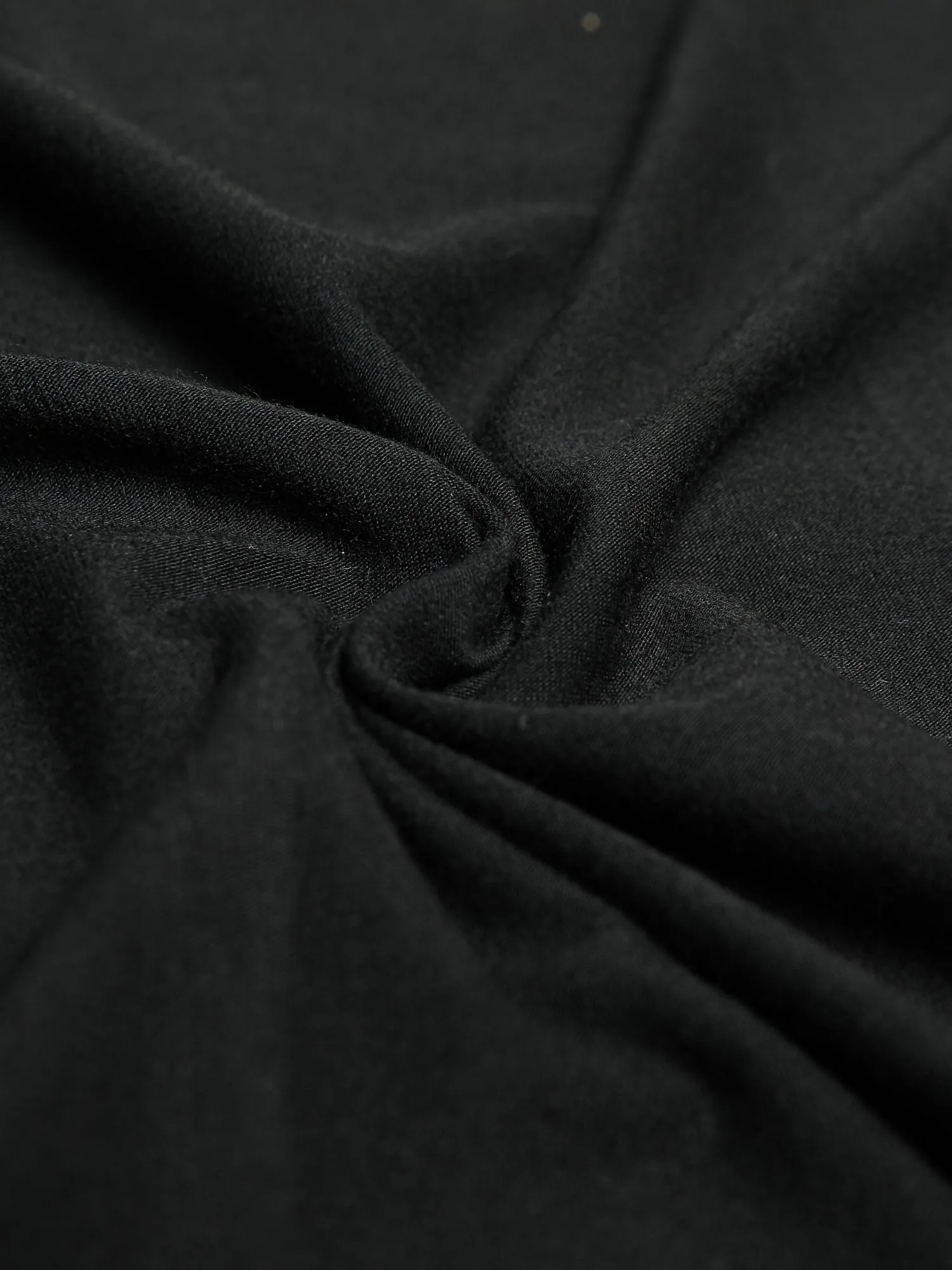 Black Float Flare Pants