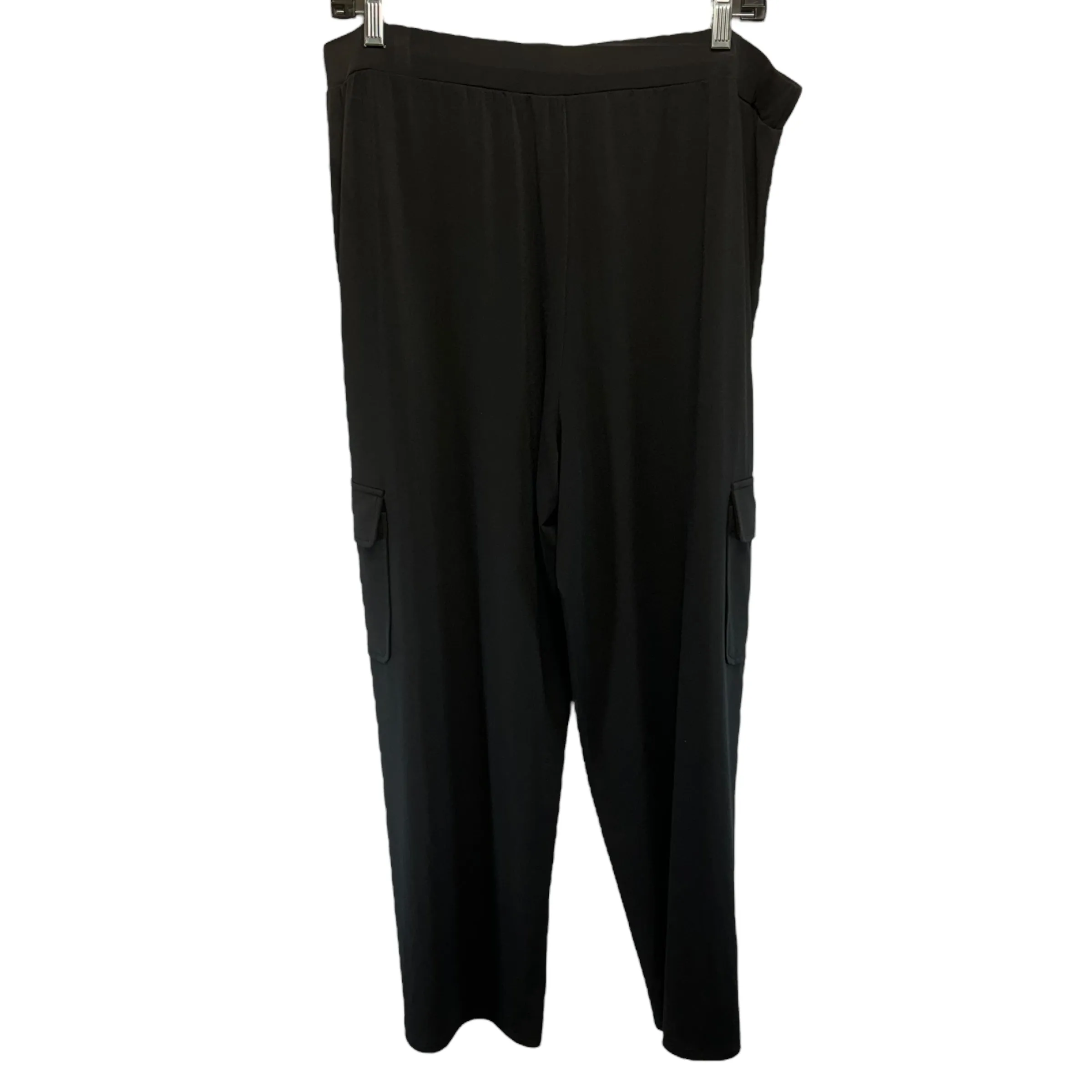 Black Pants Cropped Lisa Rinna, Size Petite L