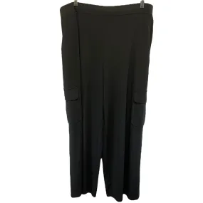 Black Pants Cropped Lisa Rinna, Size Petite L