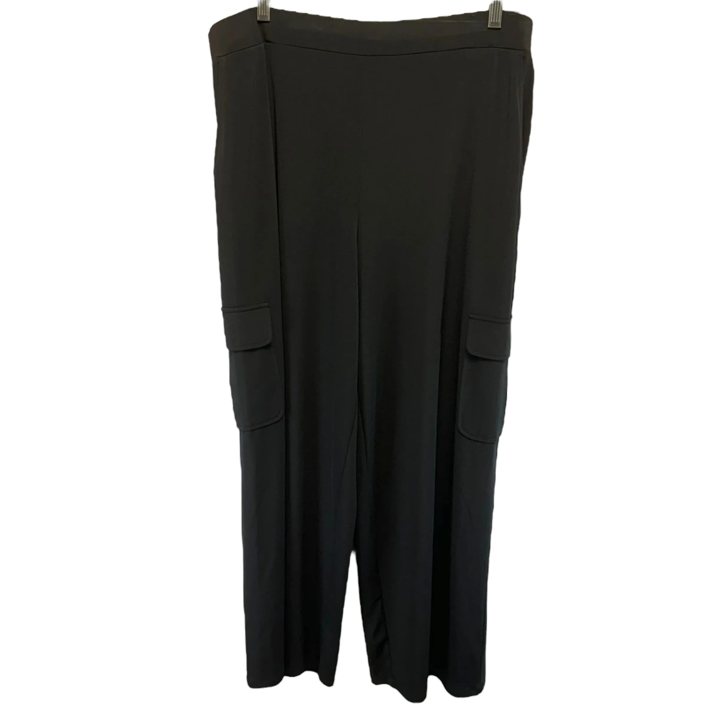 Black Pants Cropped Lisa Rinna, Size Petite L