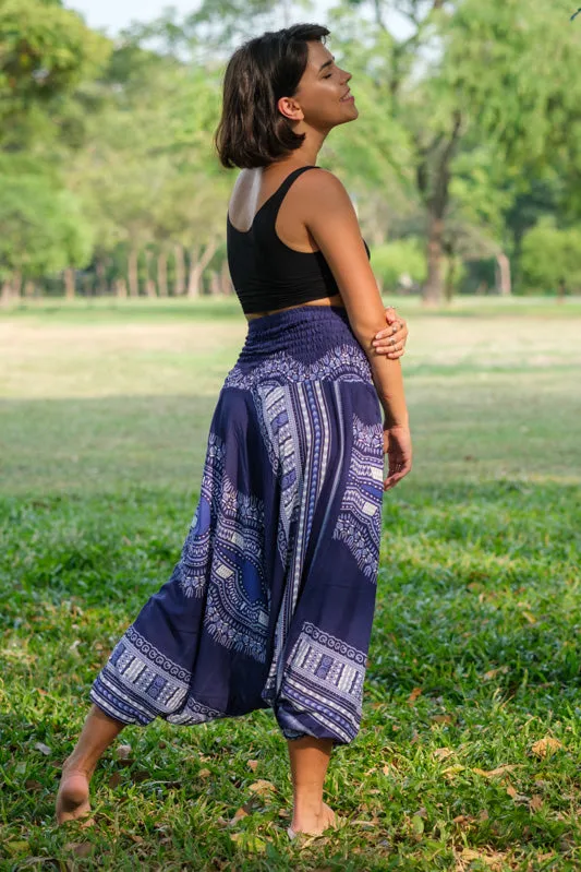 Blue Thai Hippie Pants