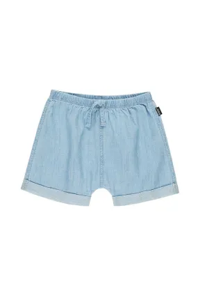 Bonds Chambray Short - Summer Blue