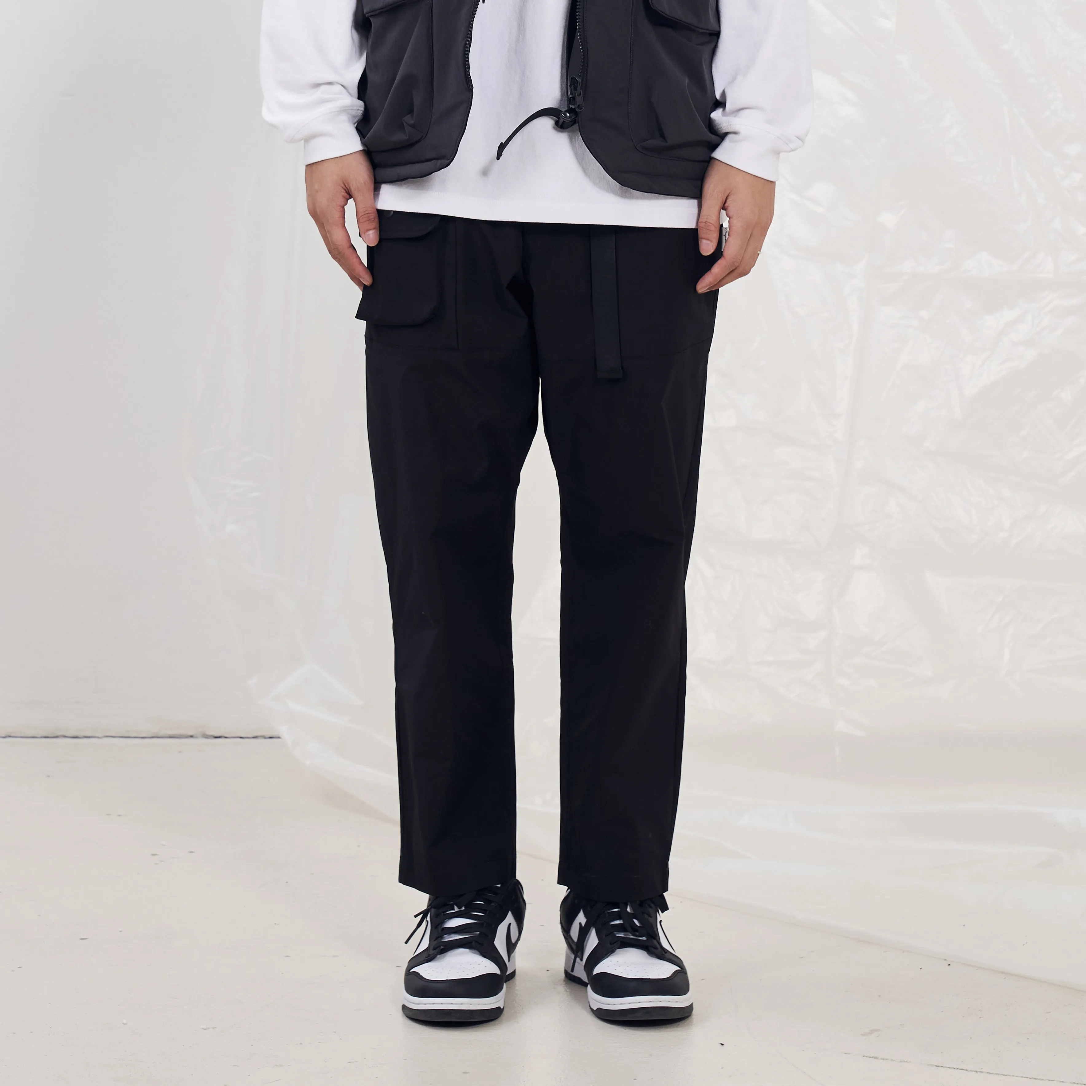 Boysnextdoor Straight Pants Black