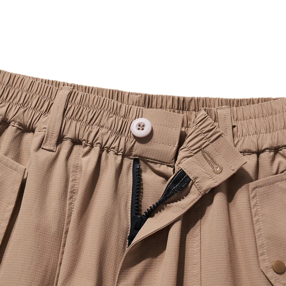 Boysnextdoor WR Snap Wide Pants Charcoal