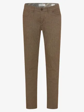 Brax Chuck Wdx Woo.Look Light Pants in Nougat