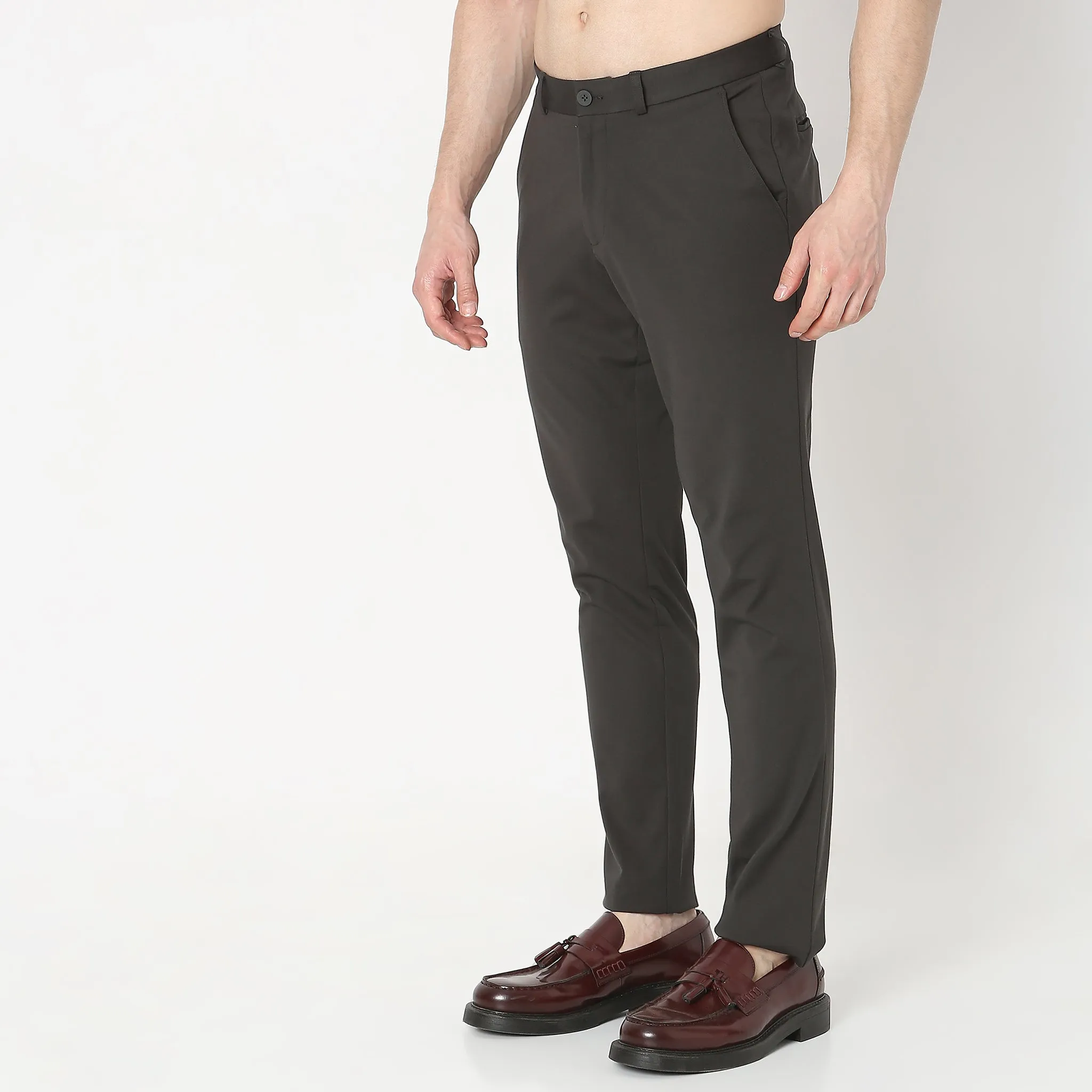 Breathable Mid Rise Cooltek Pants