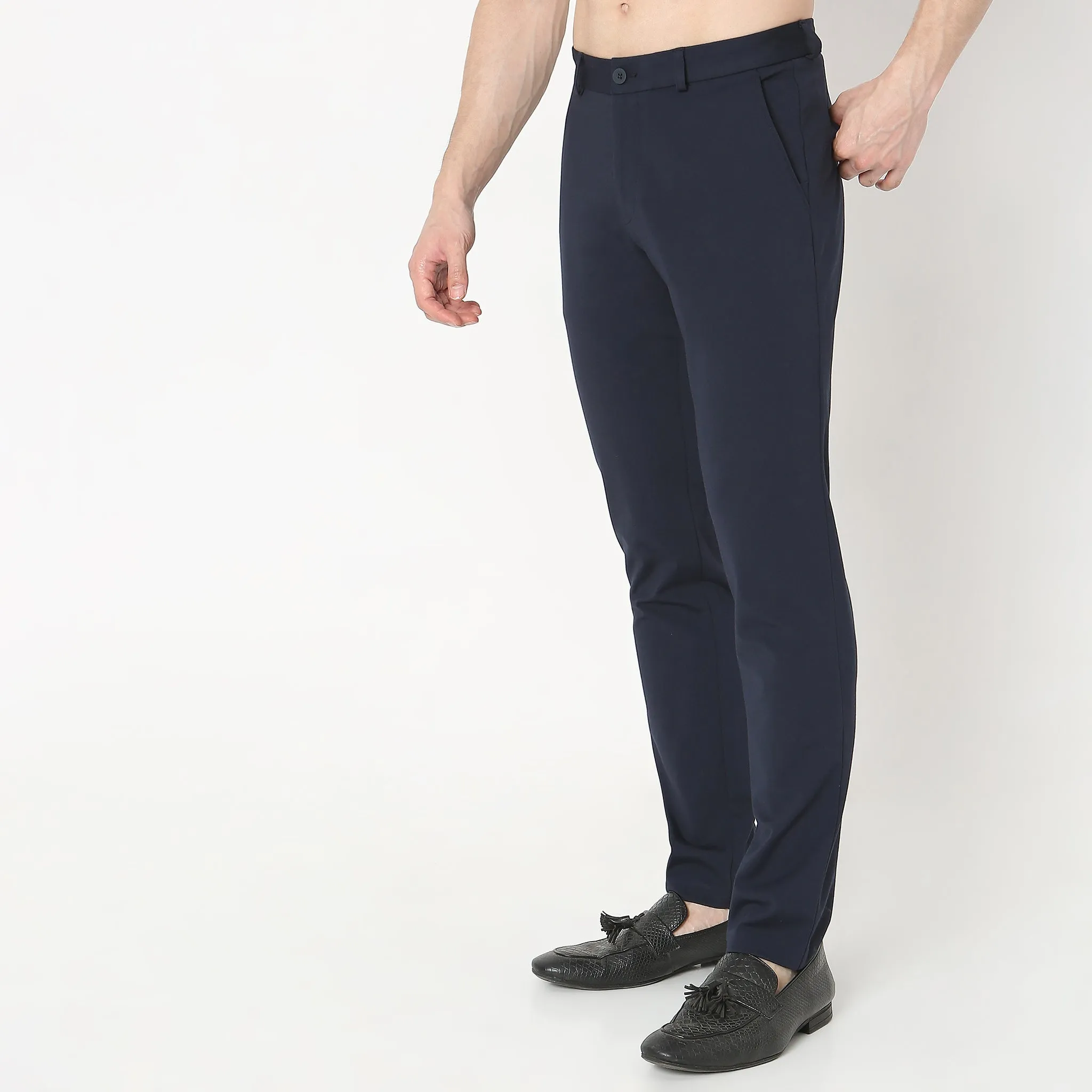 Breathable Mid Rise Cooltek Pants