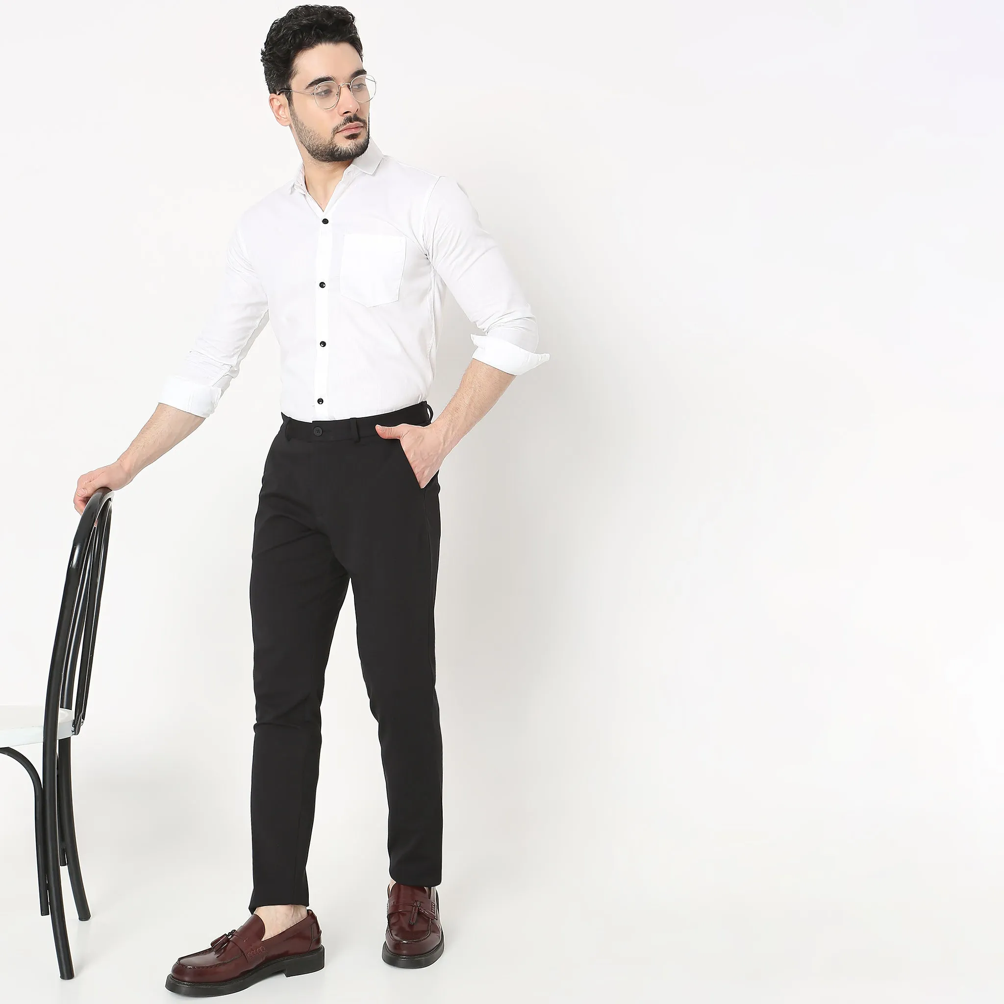 Breathable Mid Rise Cooltek Pants