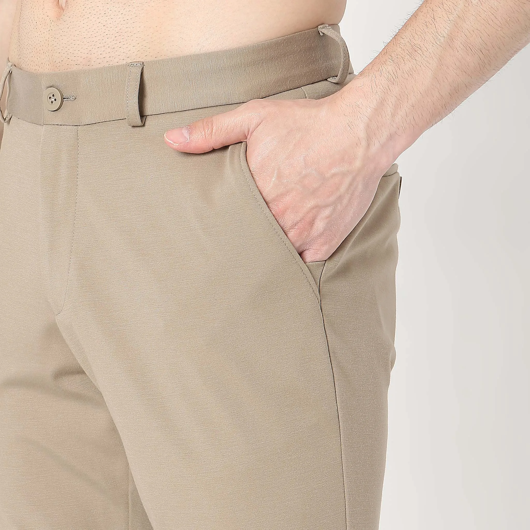 Breathable Mid Rise Cooltek Pants