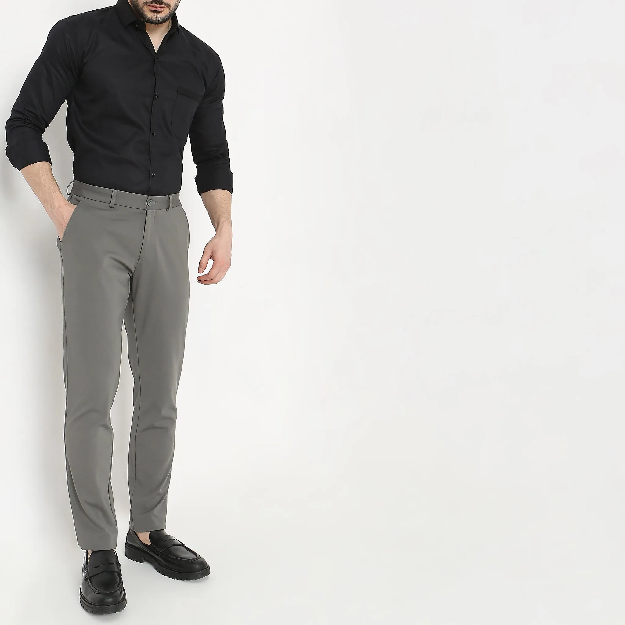 Breathable Mid Rise Cooltek Pants