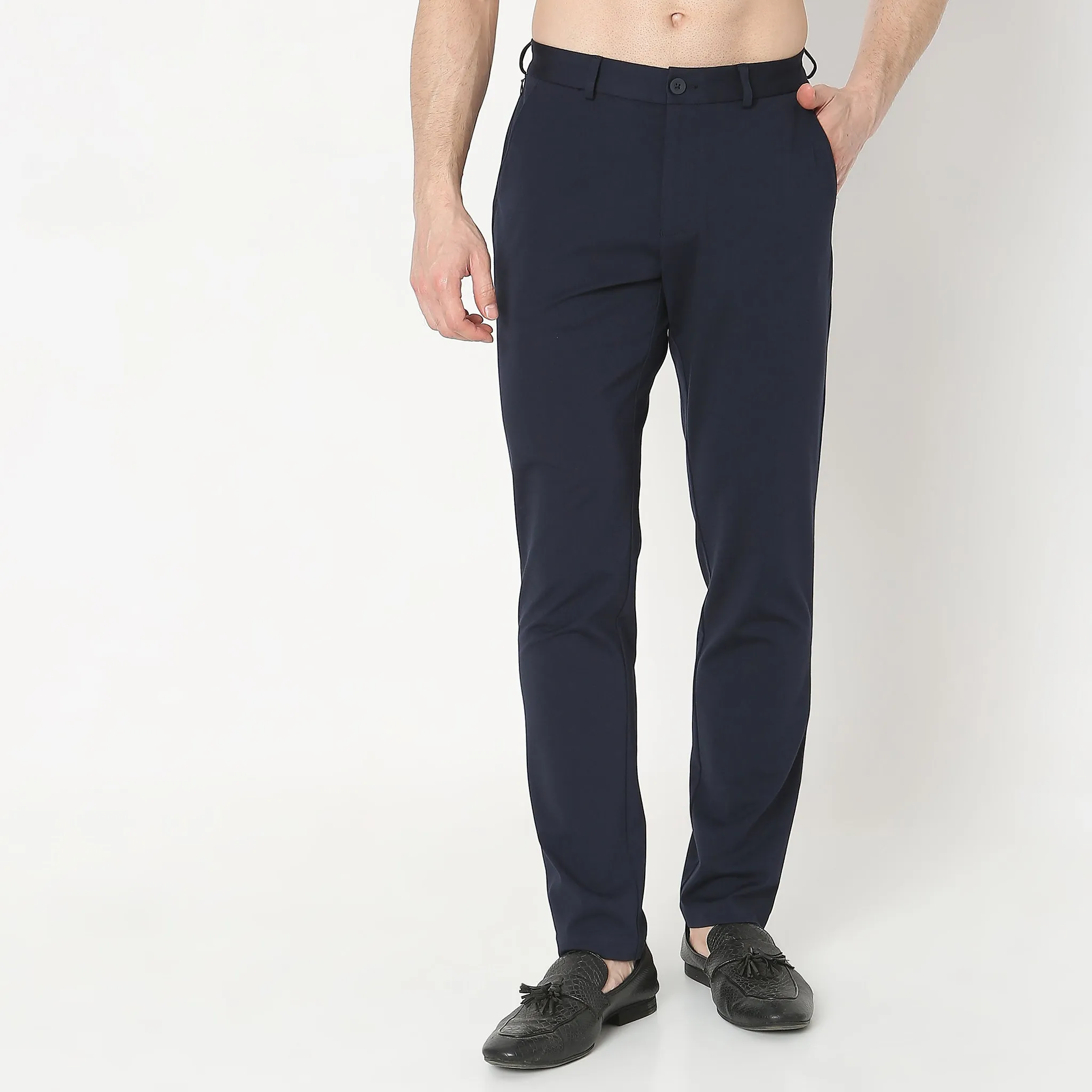 Breathable Mid Rise Cooltek Pants