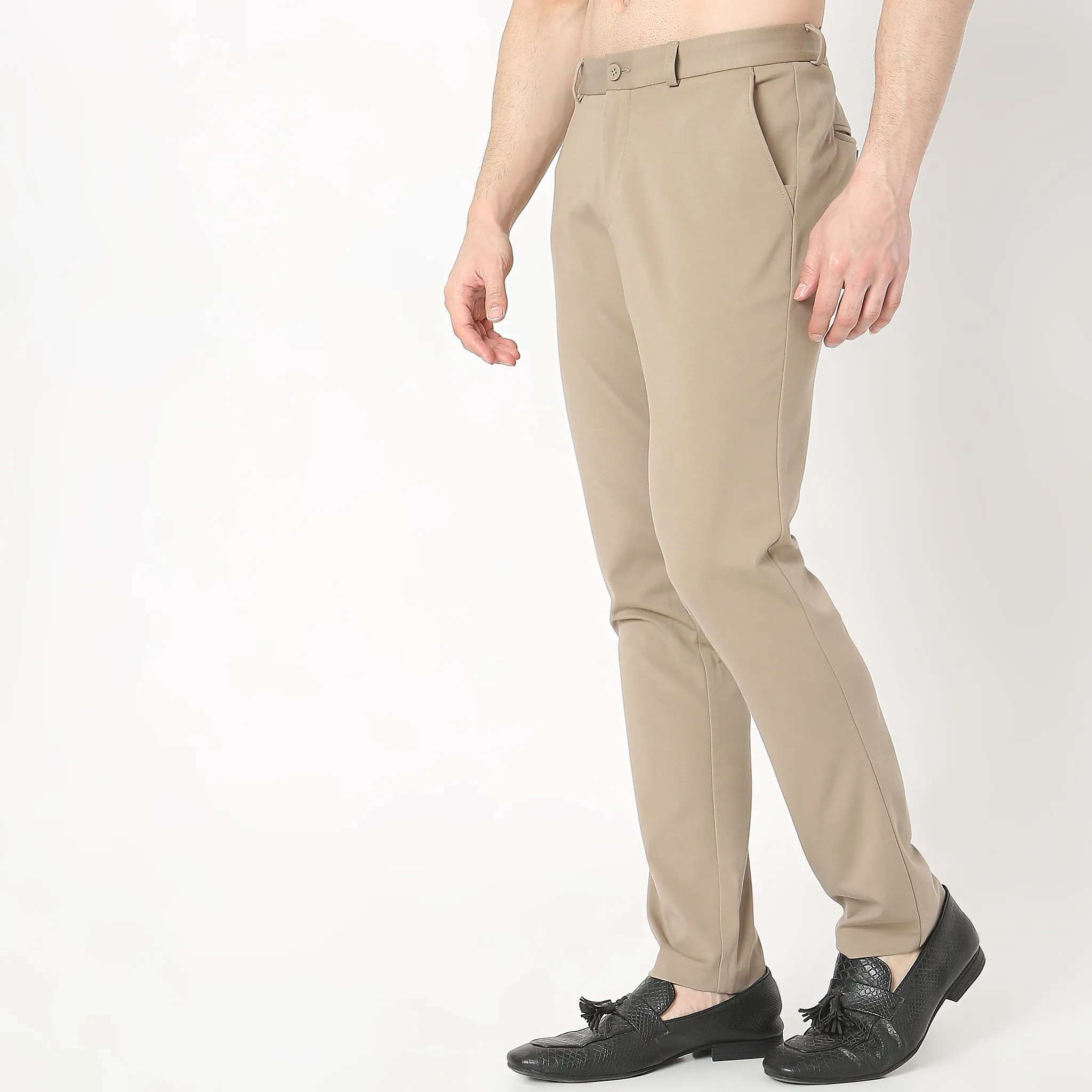 Breathable Mid Rise Cooltek Pants