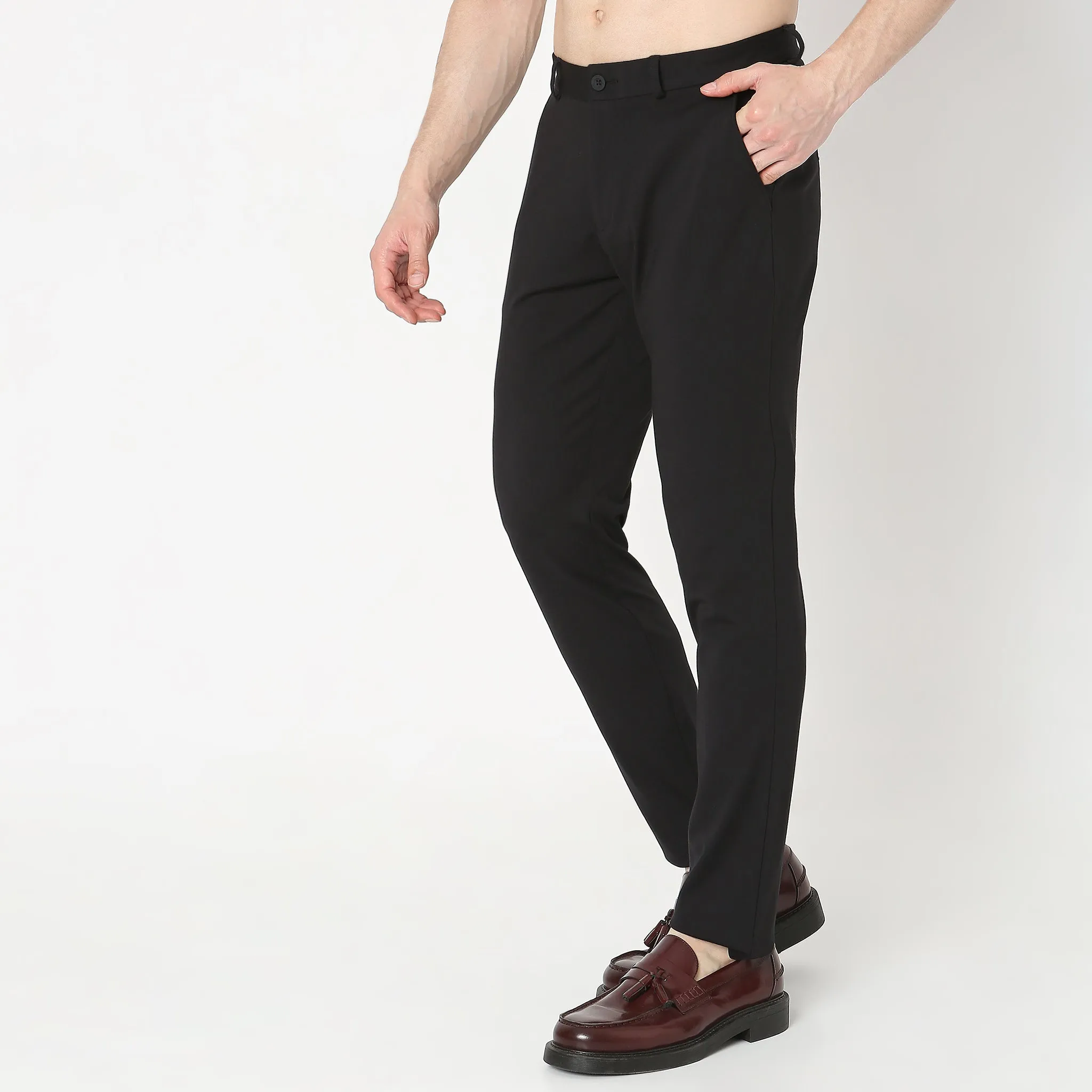 Breathable Mid Rise Cooltek Pants