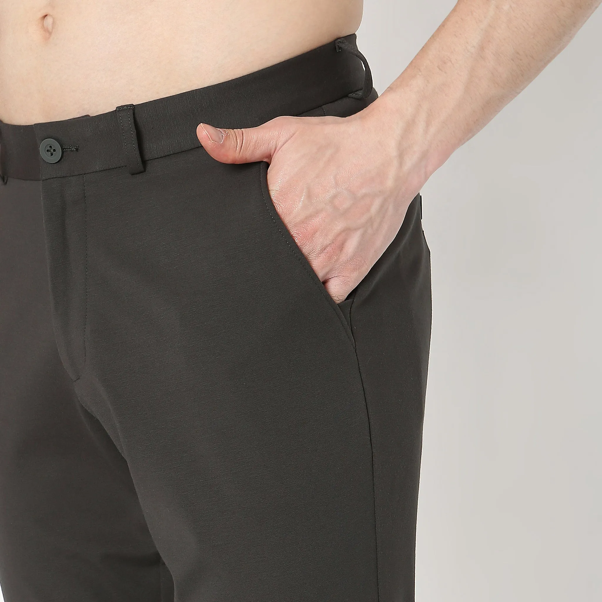 Breathable Mid Rise Cooltek Pants