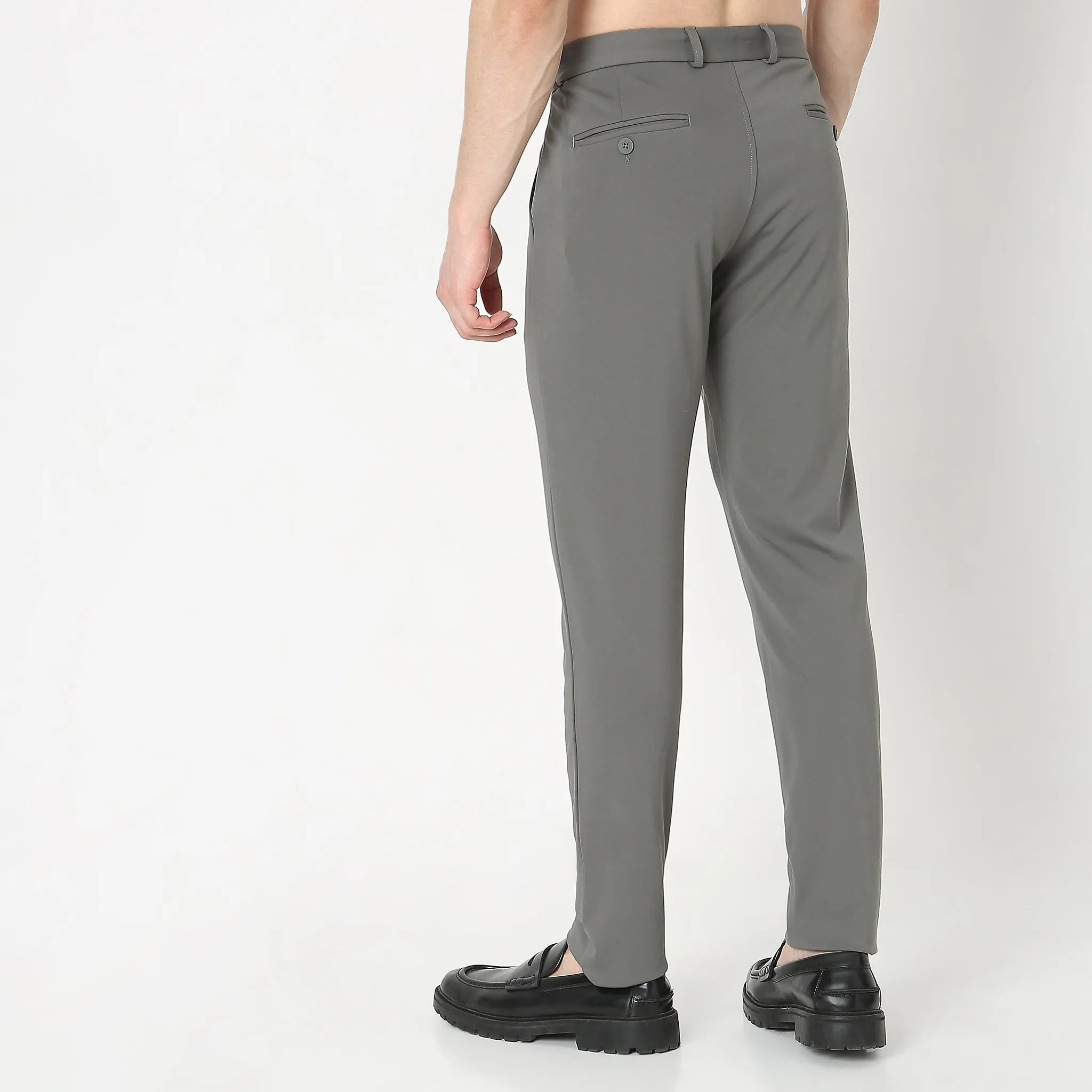 Breathable Mid Rise Cooltek Pants