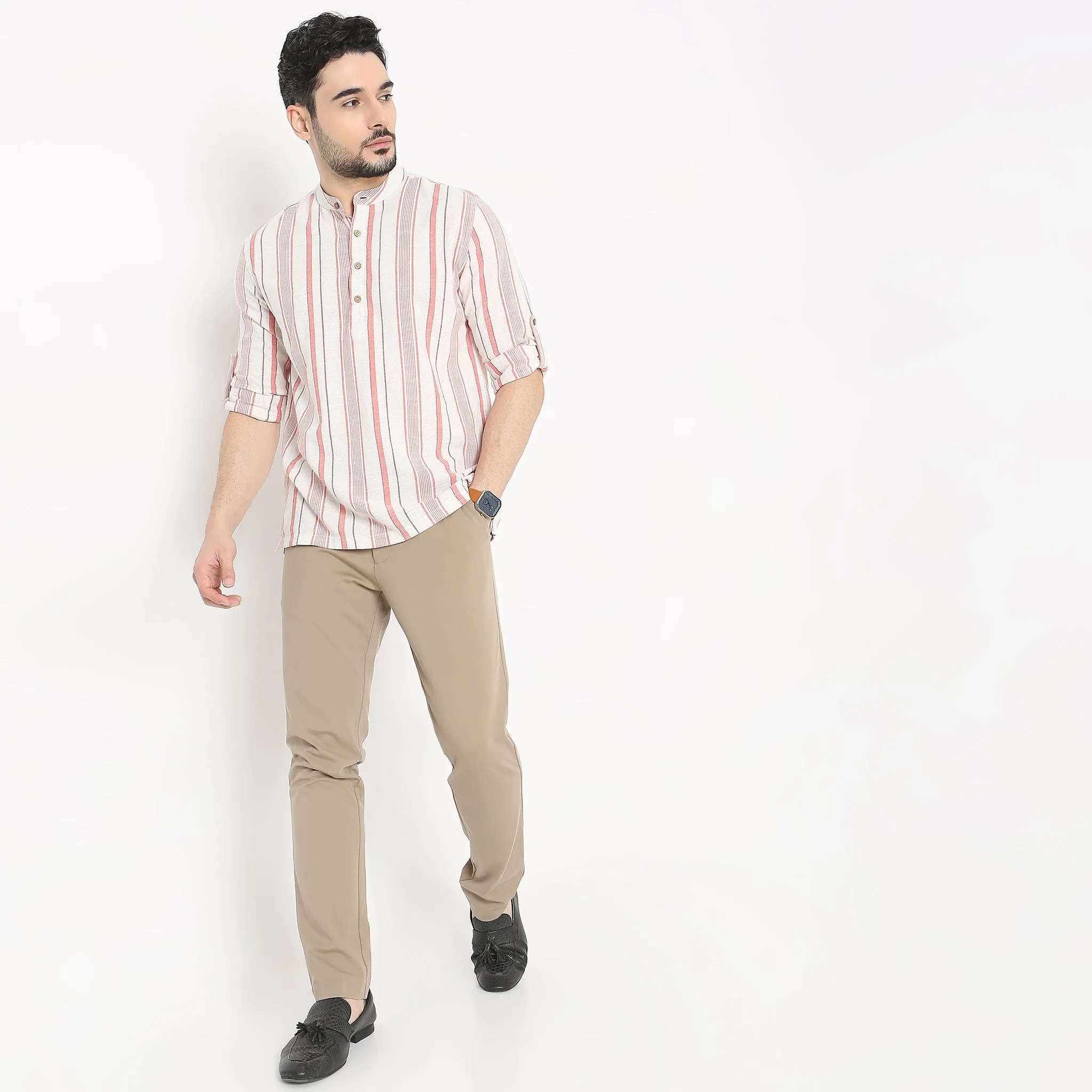 Breathable Mid Rise Cooltek Pants