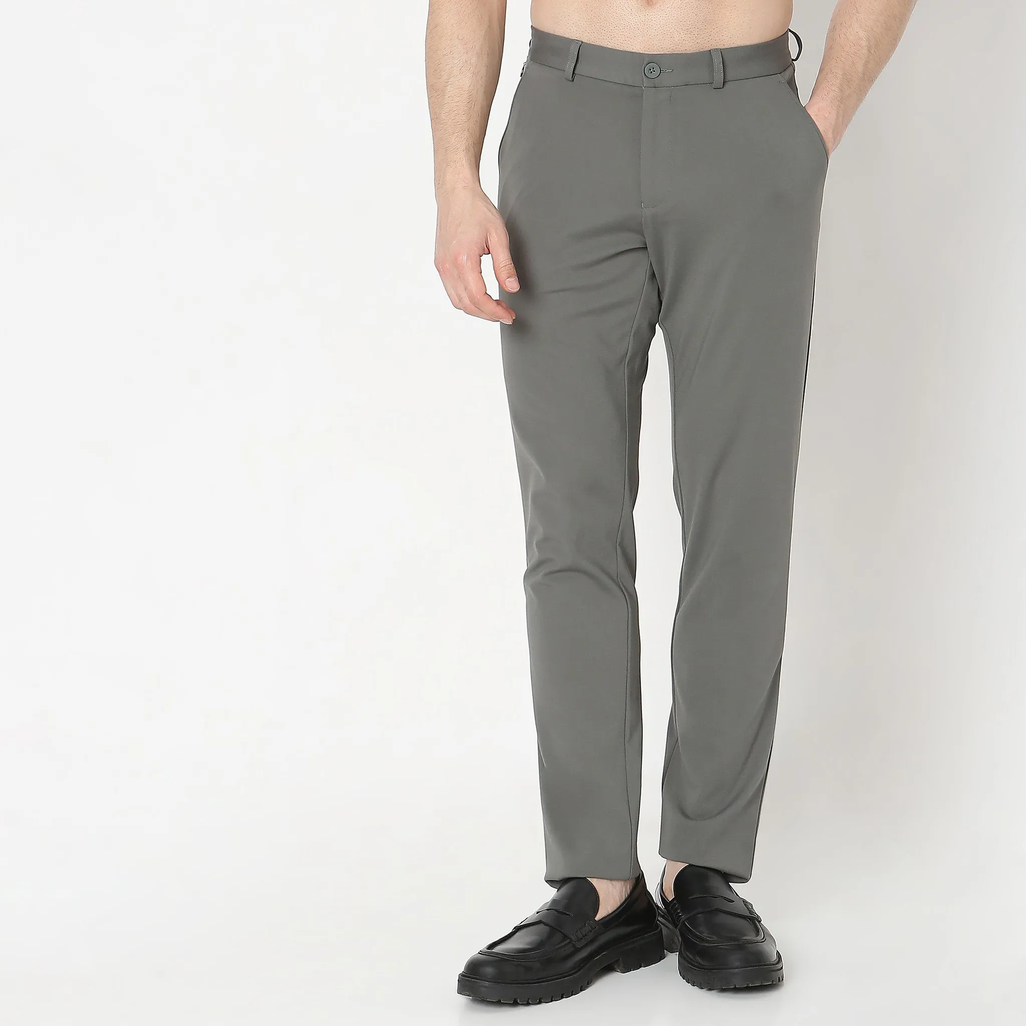 Breathable Mid Rise Cooltek Pants