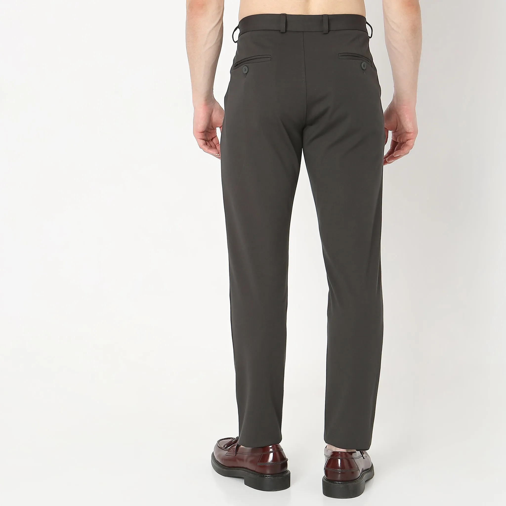 Breathable Mid Rise Cooltek Pants
