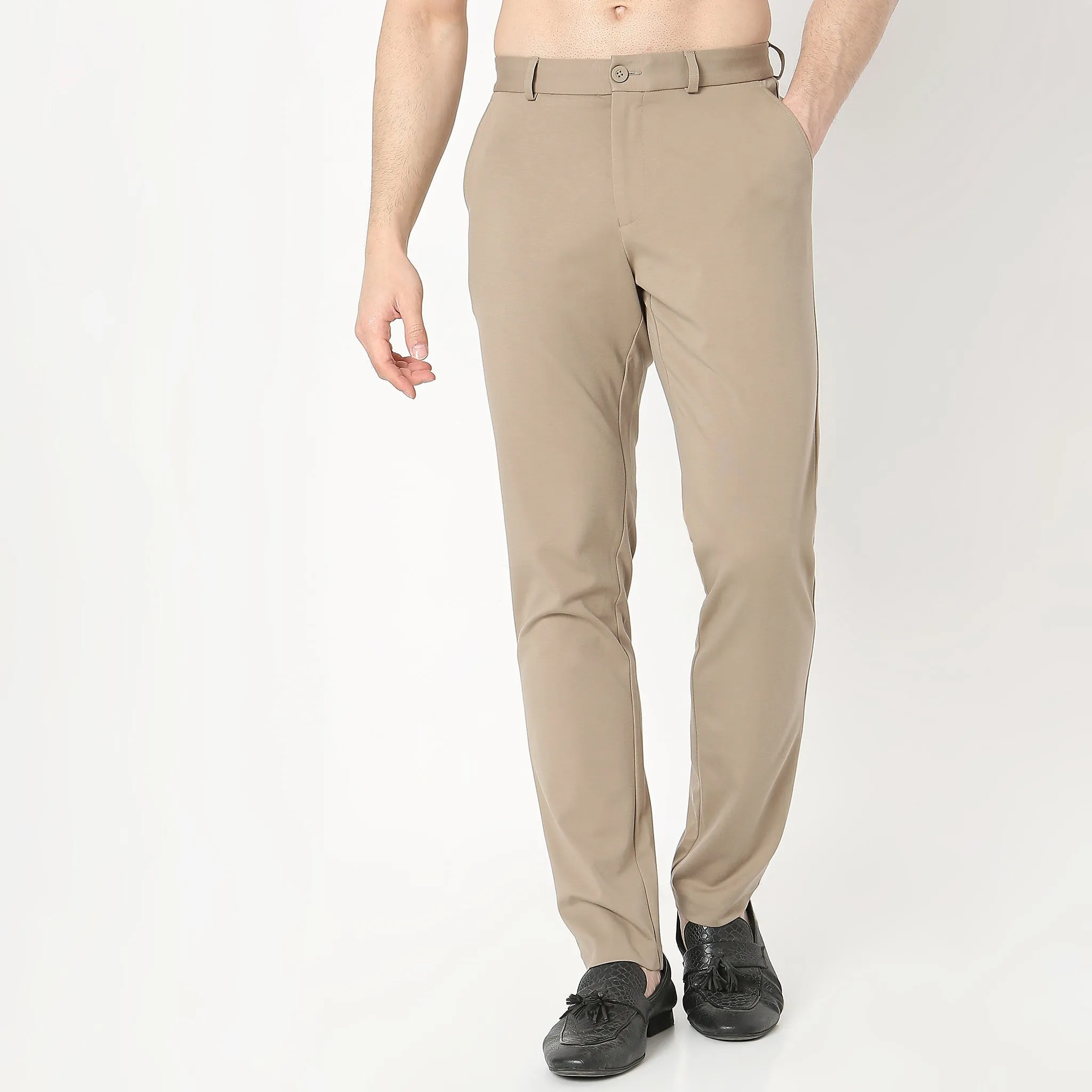 Breathable Mid Rise Cooltek Pants