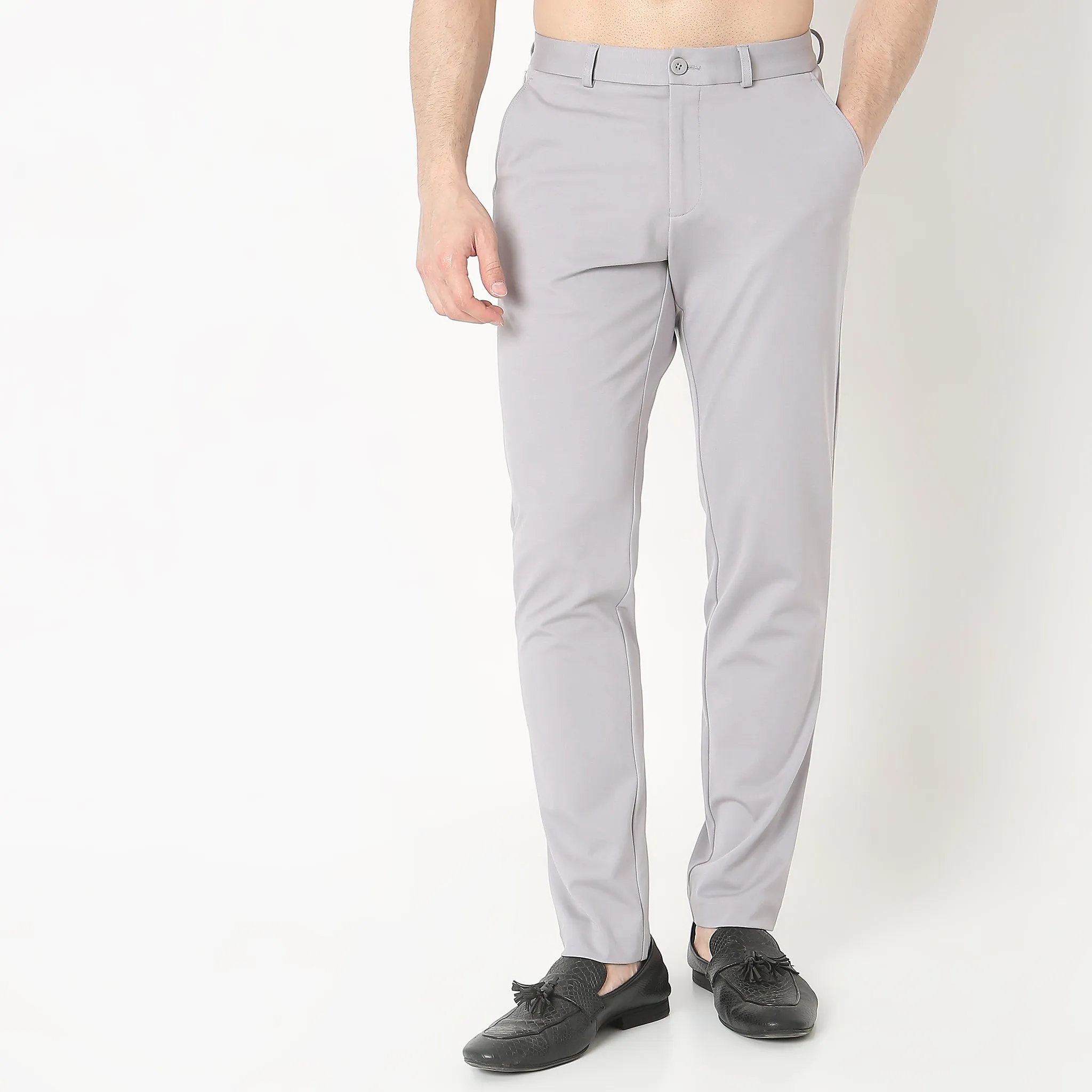 Breathable Mid Rise Cooltek Pants