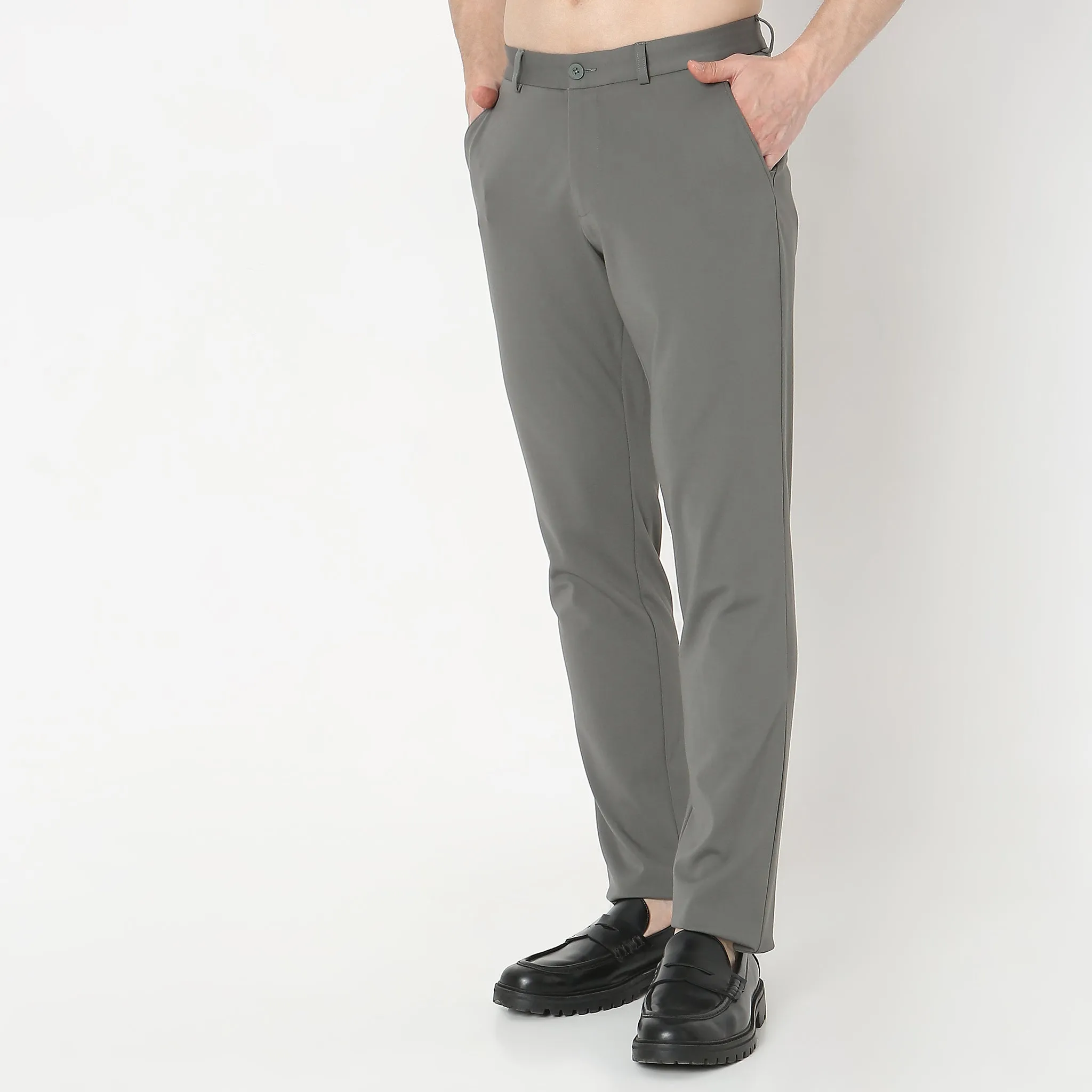 Breathable Mid Rise Cooltek Pants