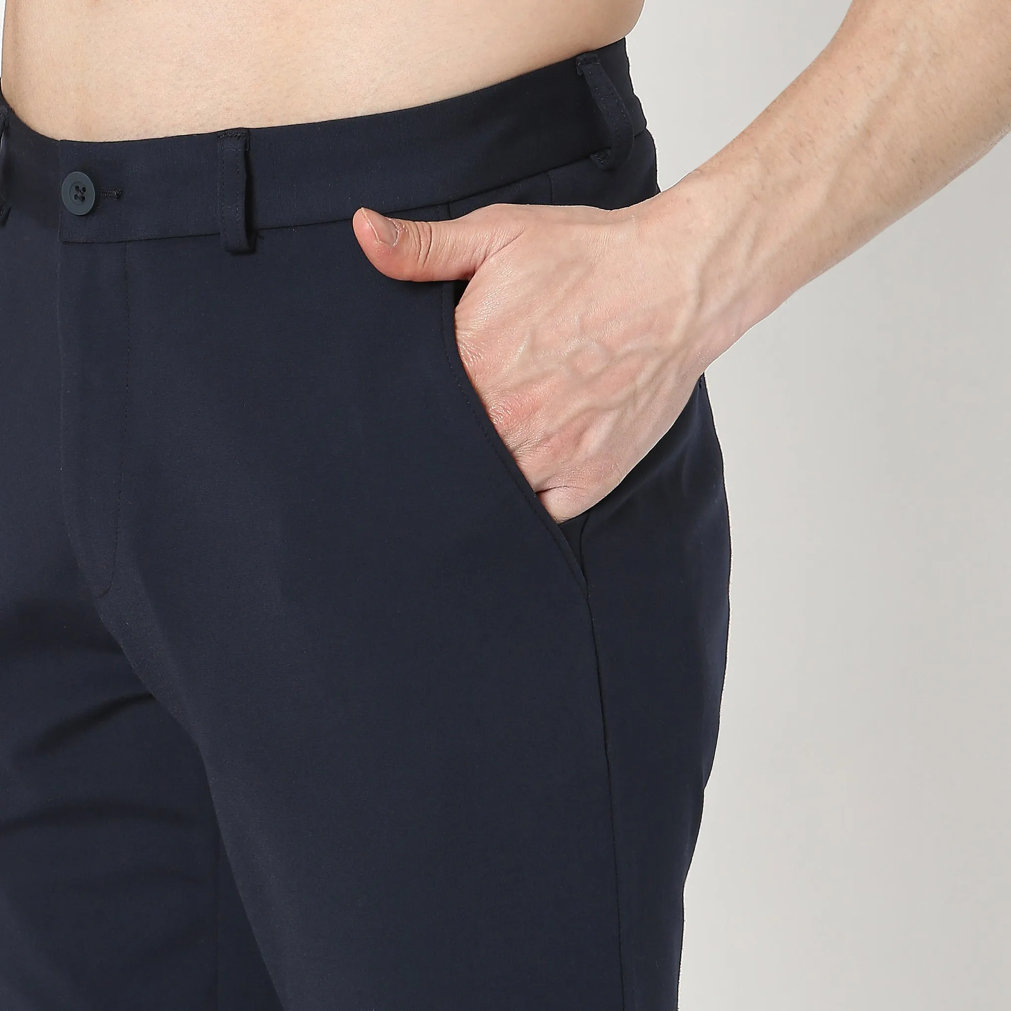 Breathable Mid Rise Cooltek Pants