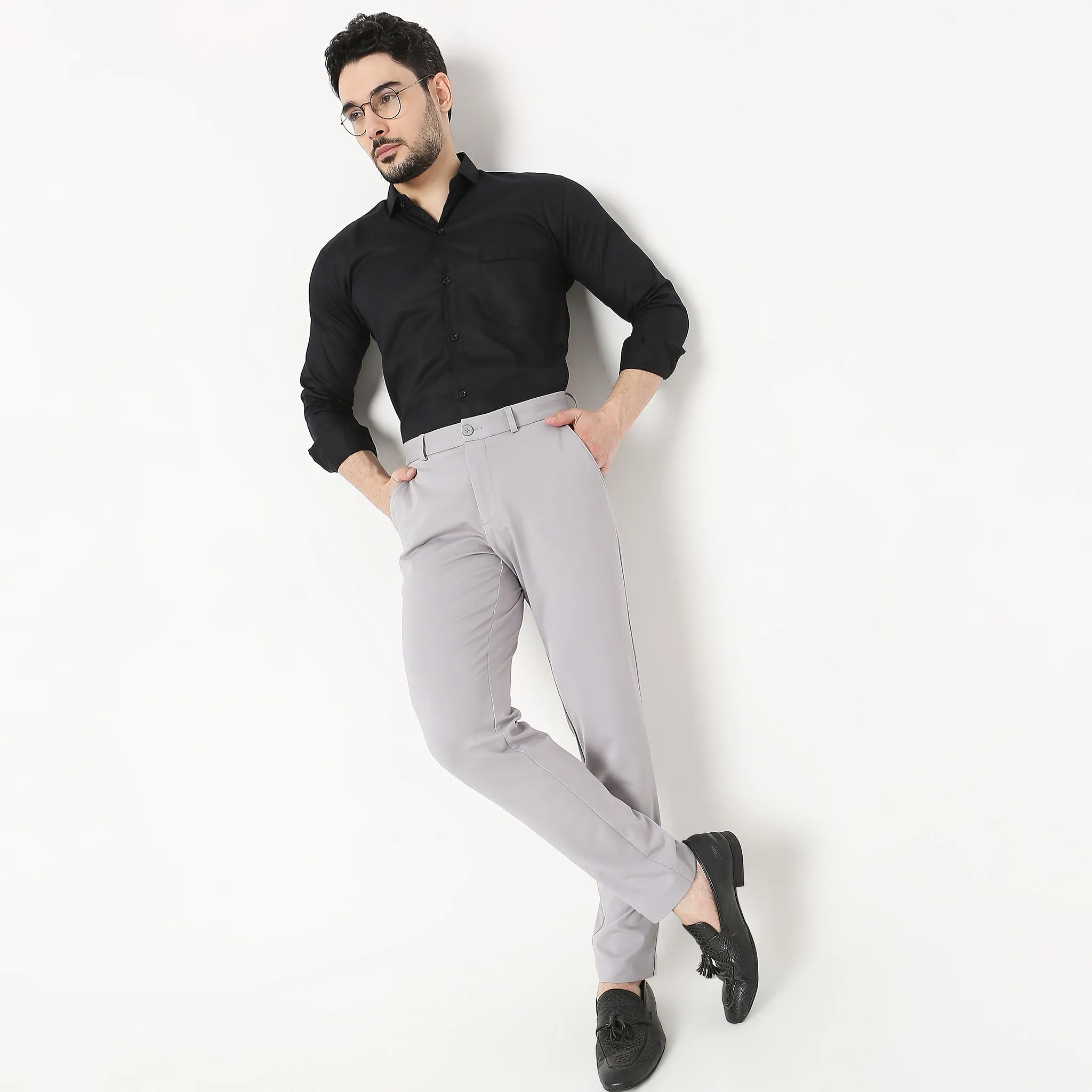 Breathable Mid Rise Cooltek Pants