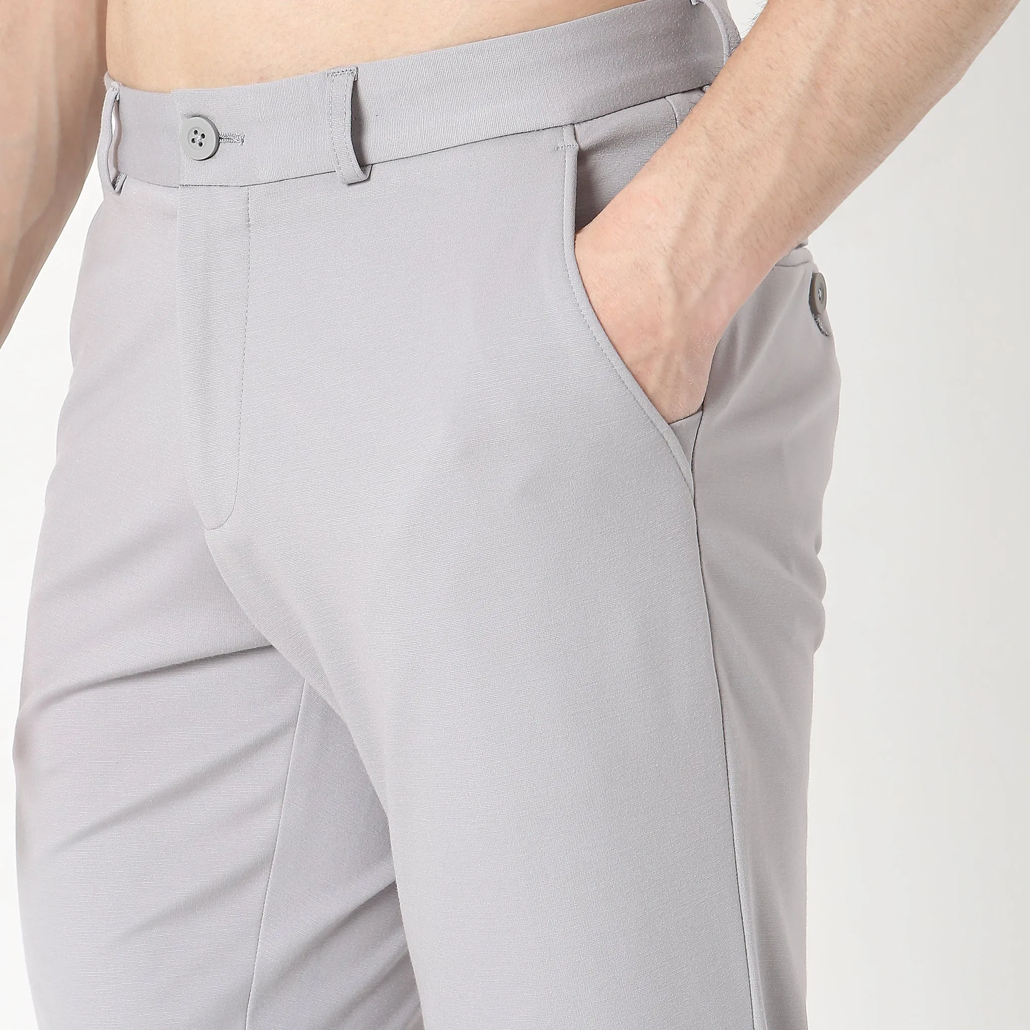 Breathable Mid Rise Cooltek Pants