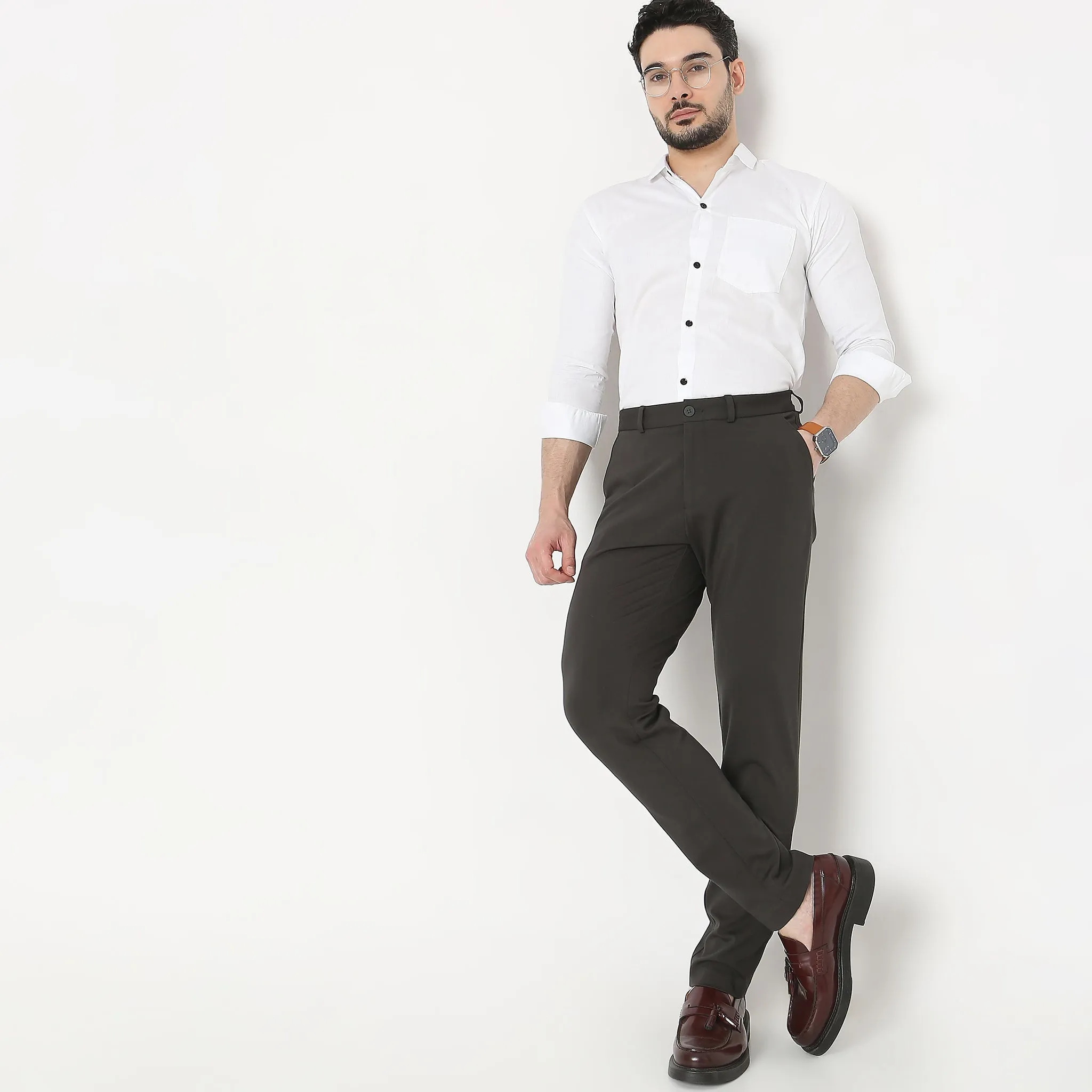 Breathable Mid Rise Cooltek Pants