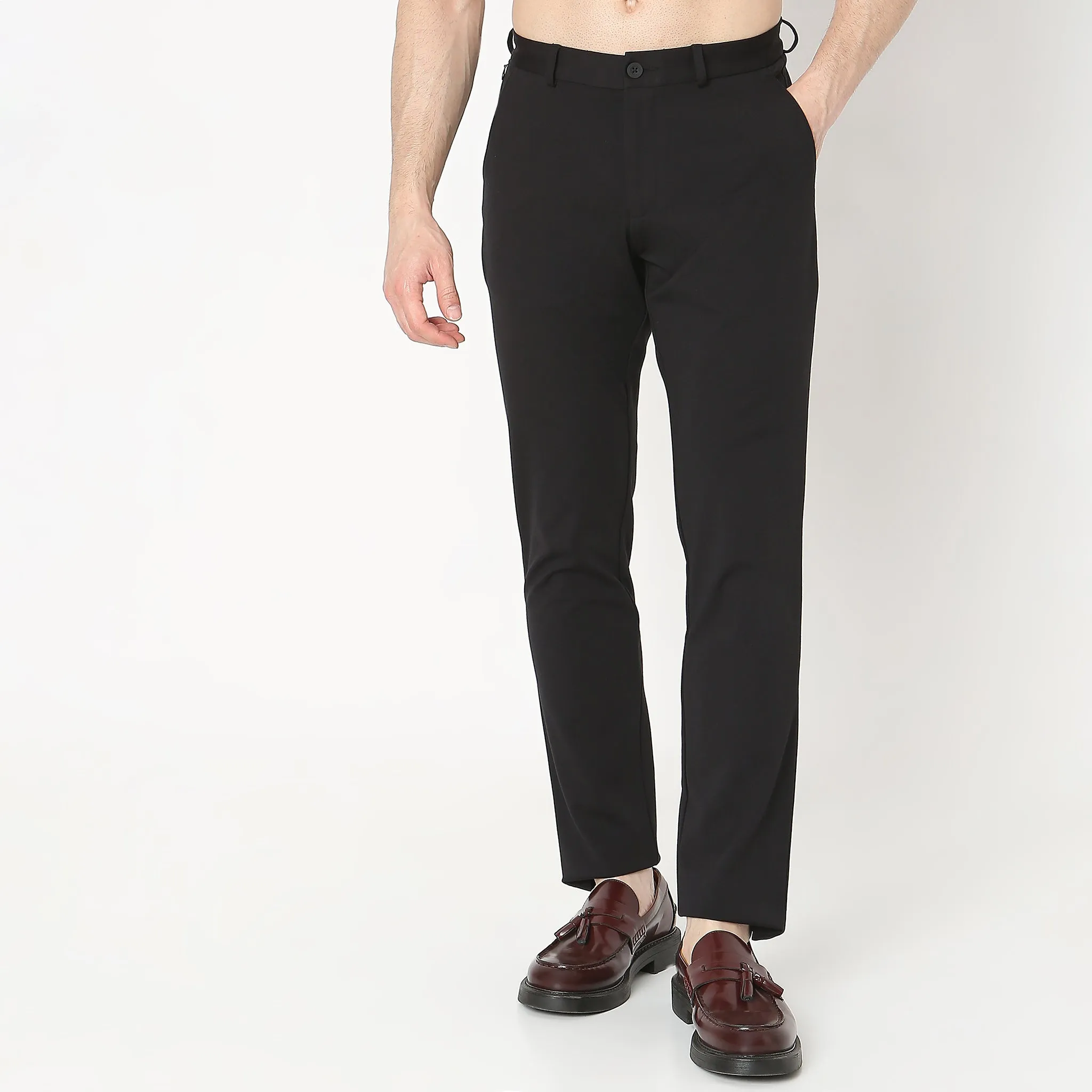 Breathable Mid Rise Cooltek Pants