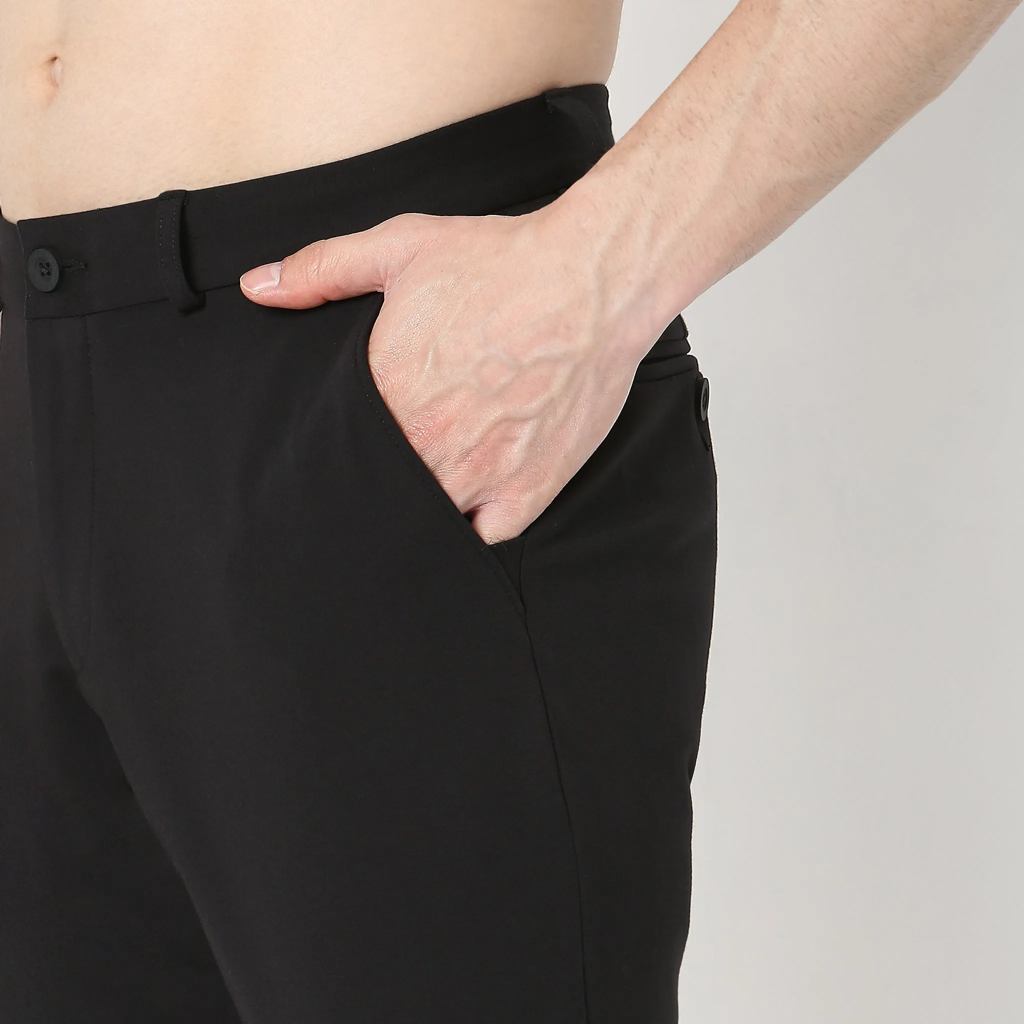Breathable Mid Rise Cooltek Pants