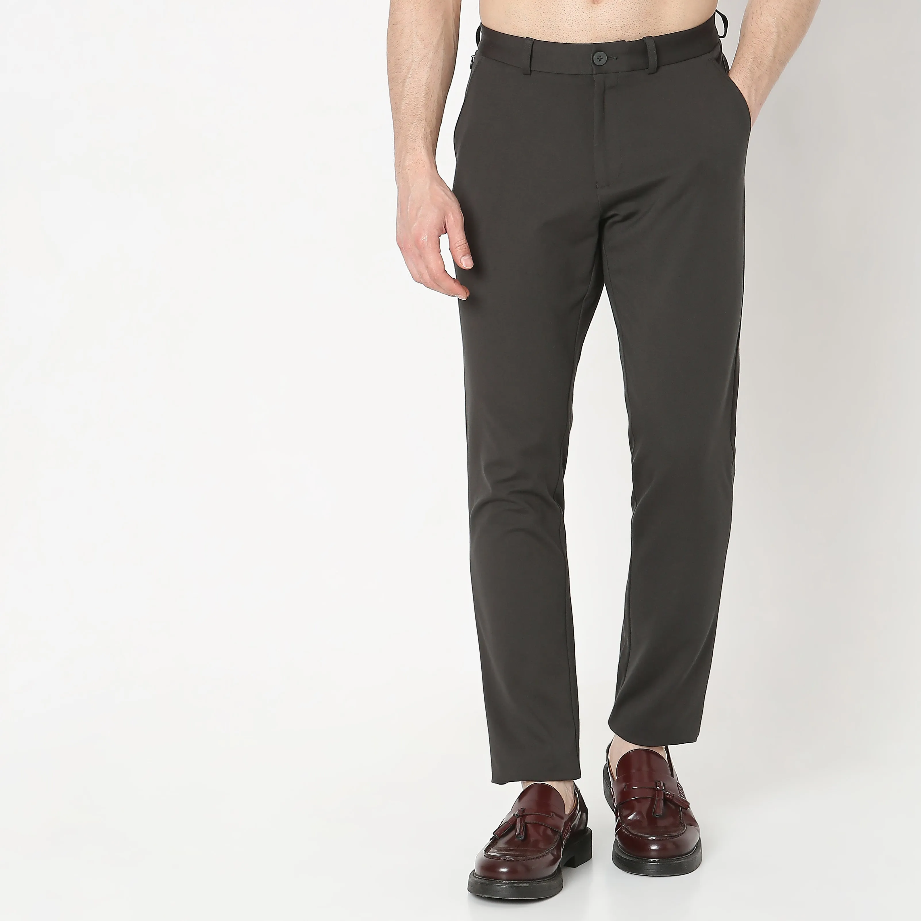 Breathable Mid Rise Cooltek Pants