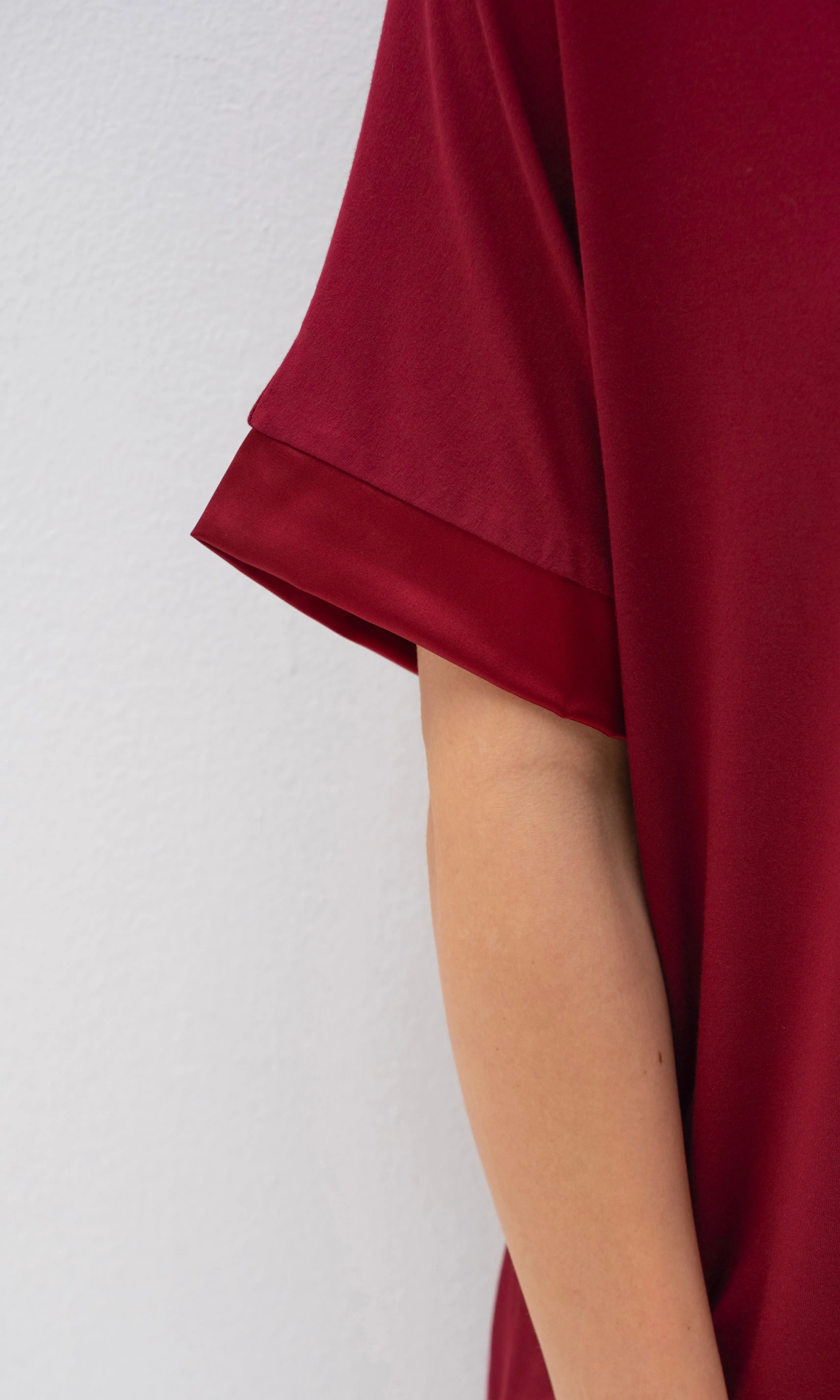Breeze Pajama set in Burgundy