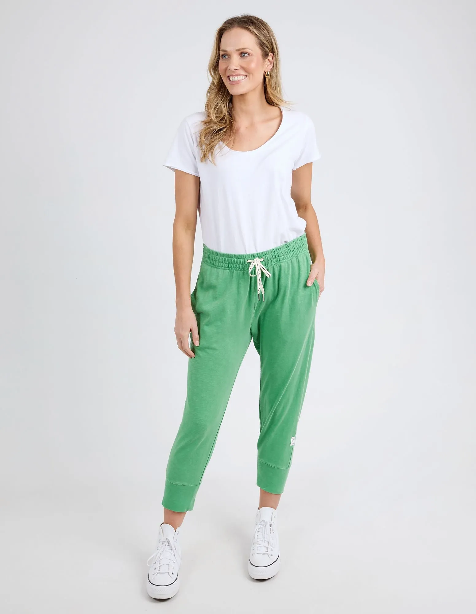 Brunch Pants - Green Briar