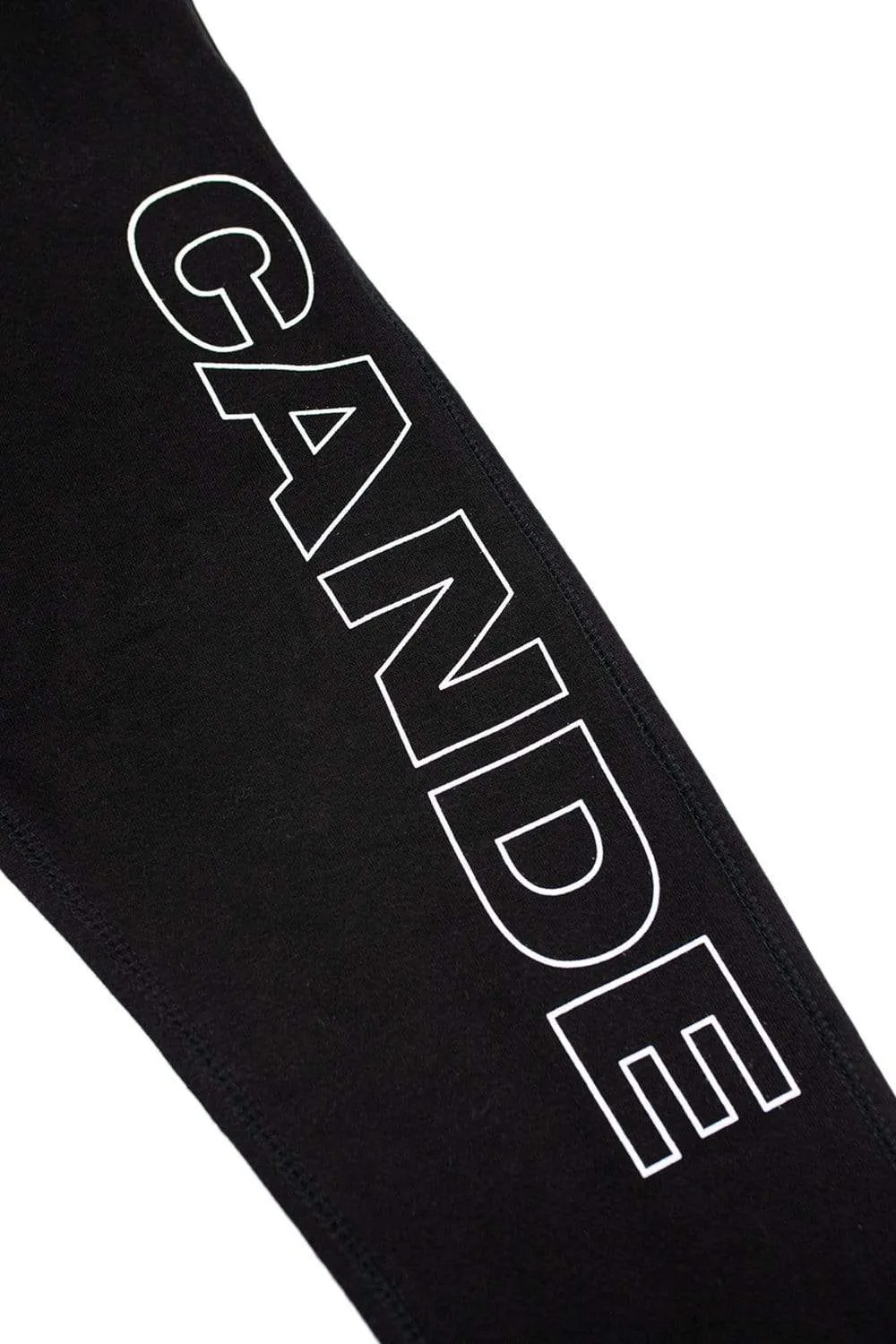 Cande: Black Joggers