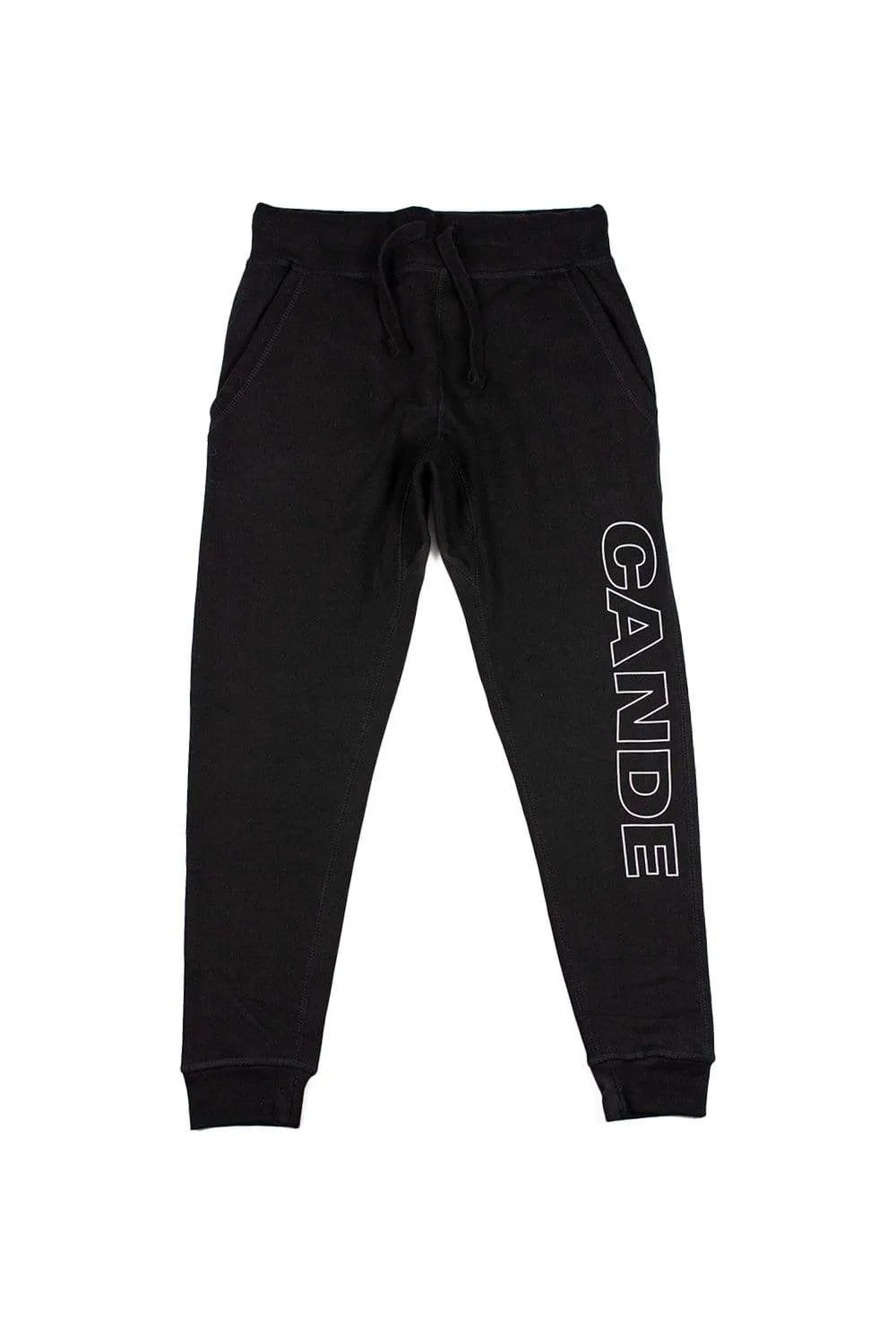 Cande: Black Joggers