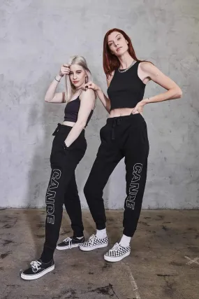 Cande: Black Joggers