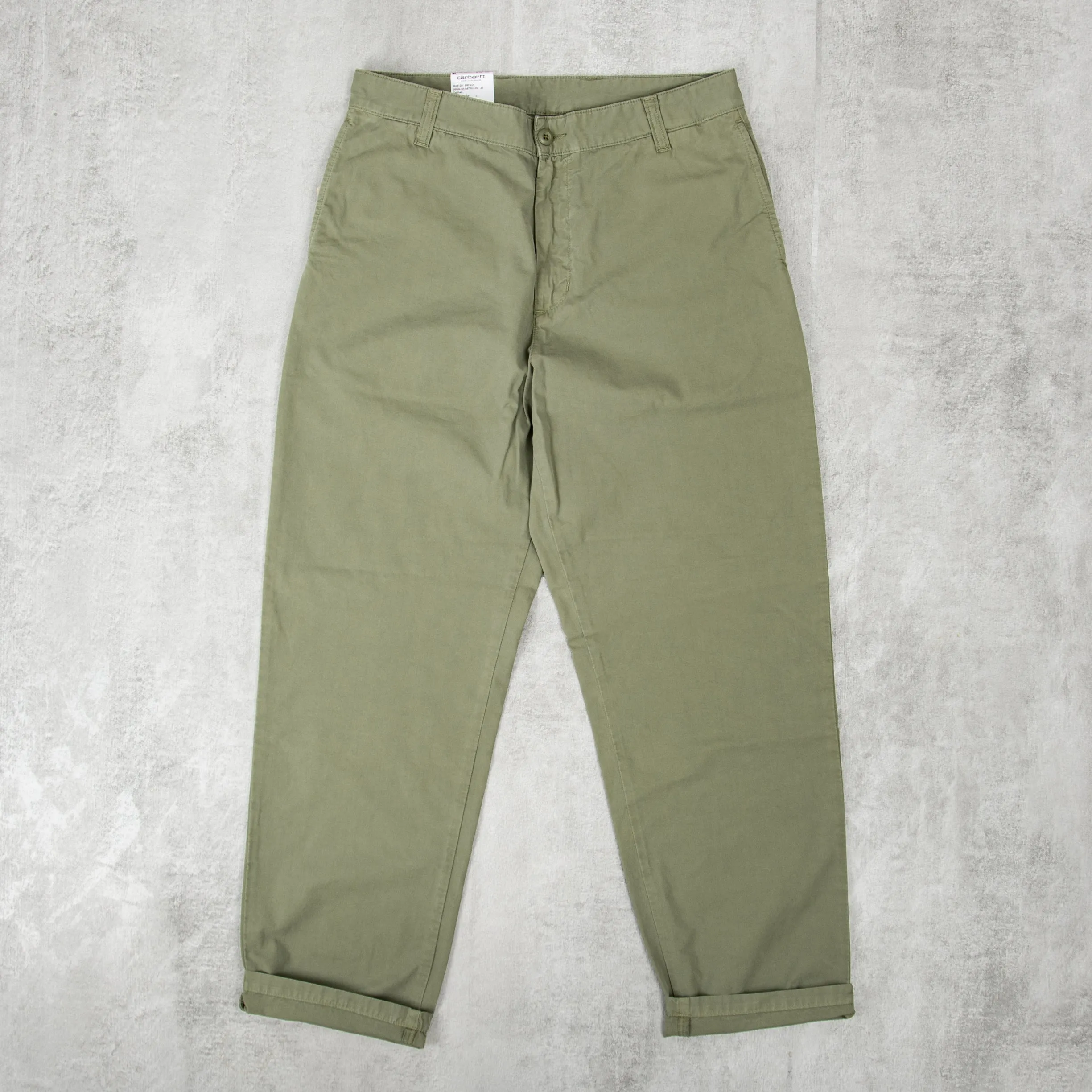 Carhartt WIP Calder Pant 'Light' - Dollar Green