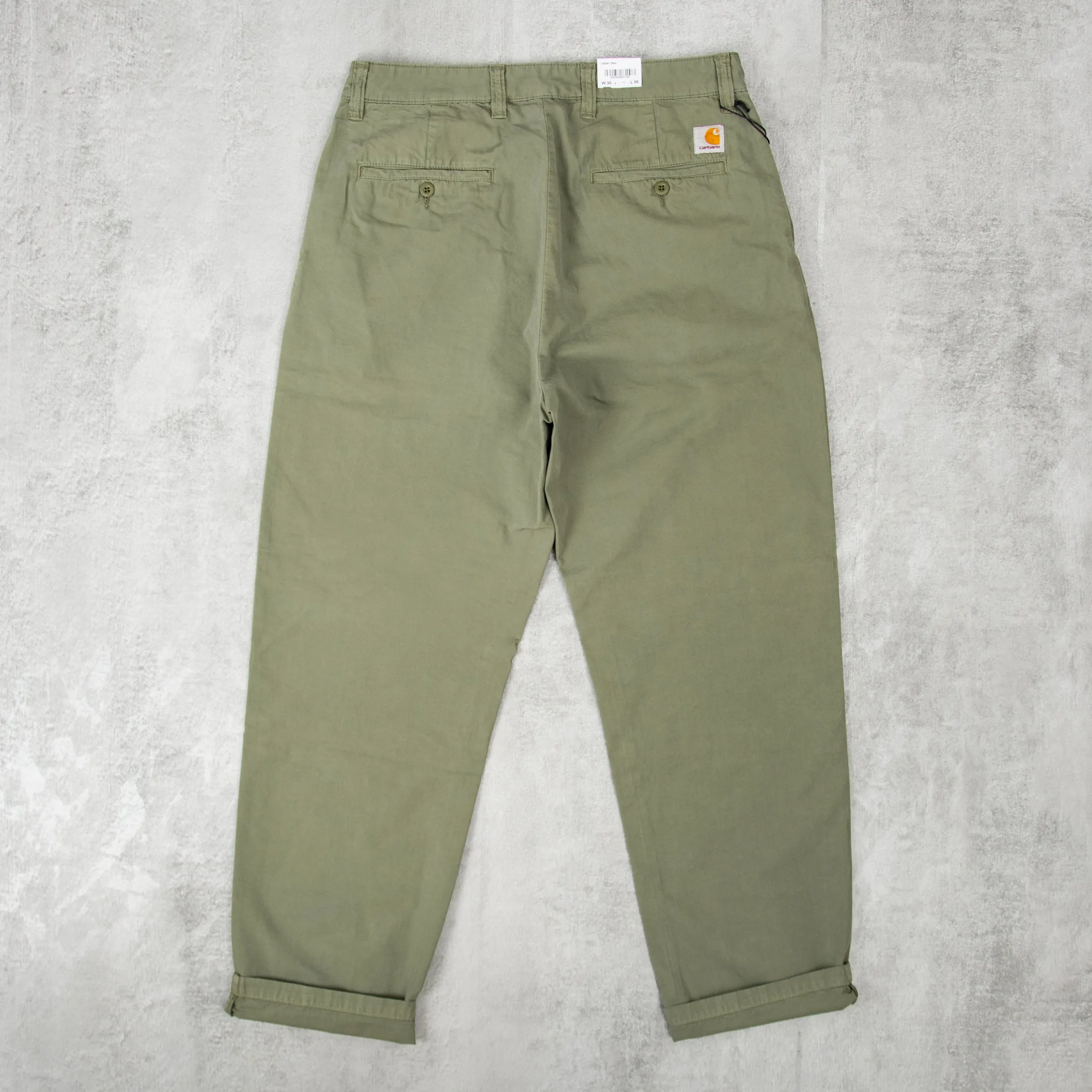 Carhartt WIP Calder Pant 'Light' - Dollar Green