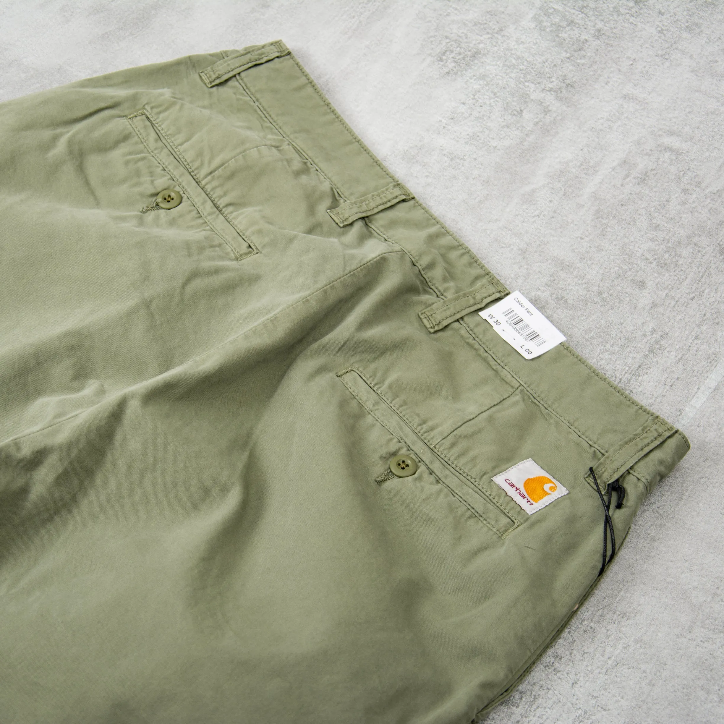 Carhartt WIP Calder Pant 'Light' - Dollar Green