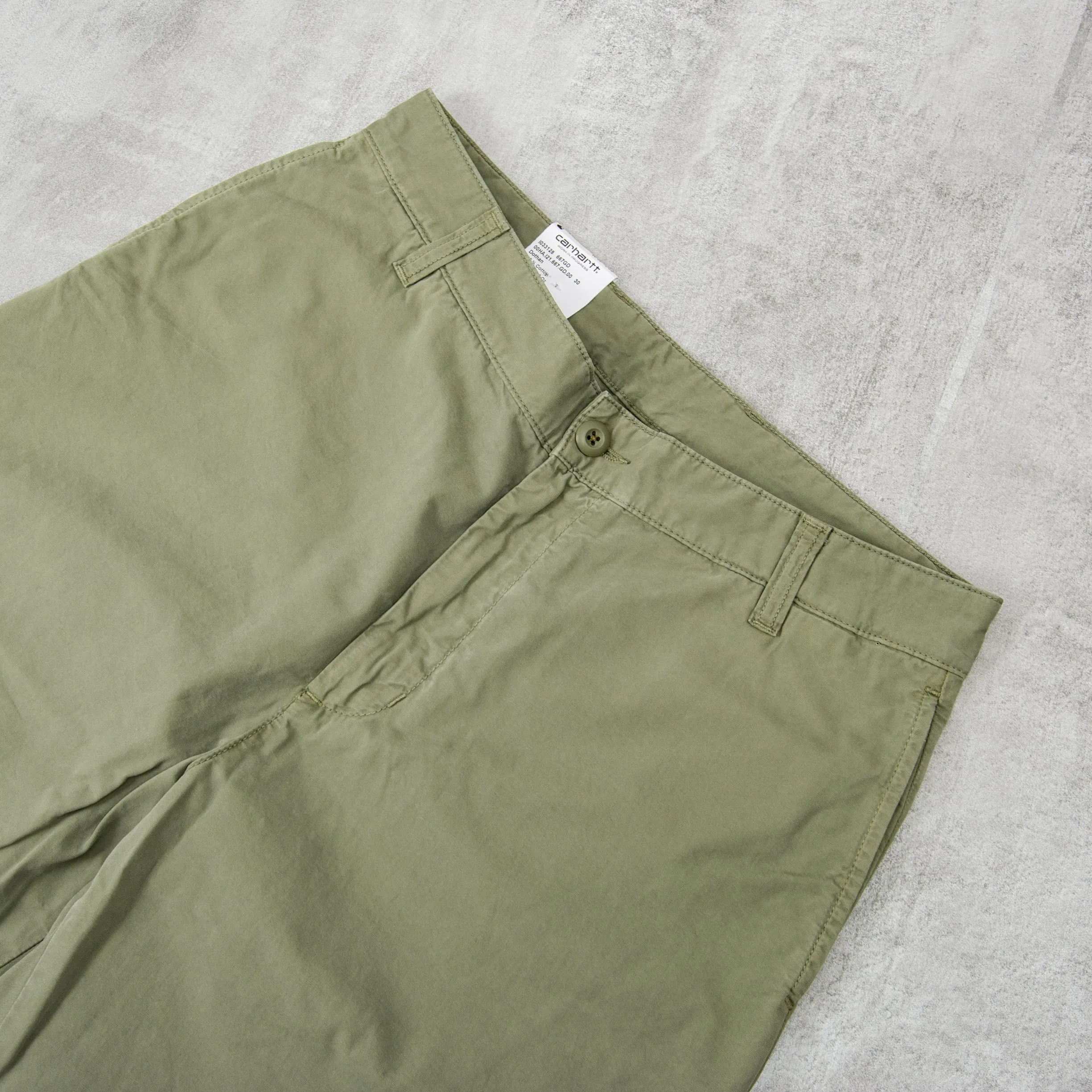Carhartt WIP Calder Pant 'Light' - Dollar Green