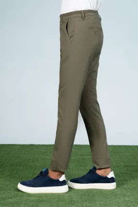 CASUAL PANT CROSS POCKET OLIVE