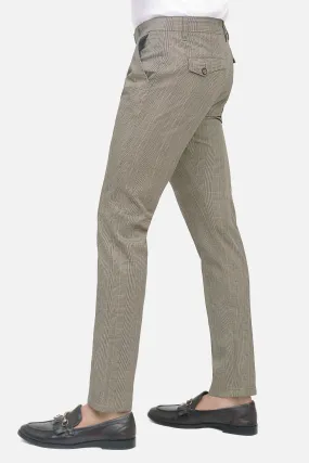 CASUAL PANT KHAKI BLACK