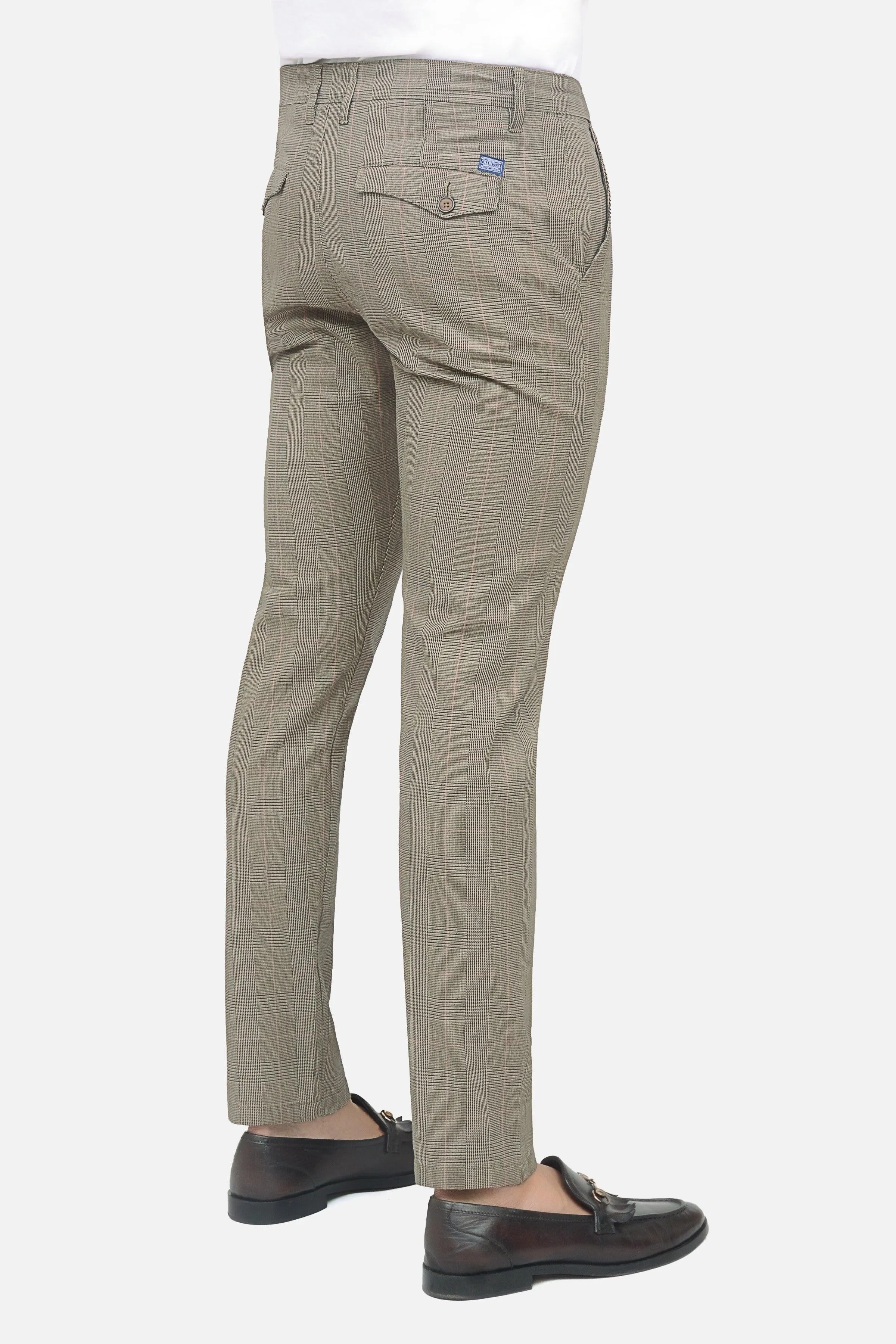 CASUAL PANT KHAKI BLACK