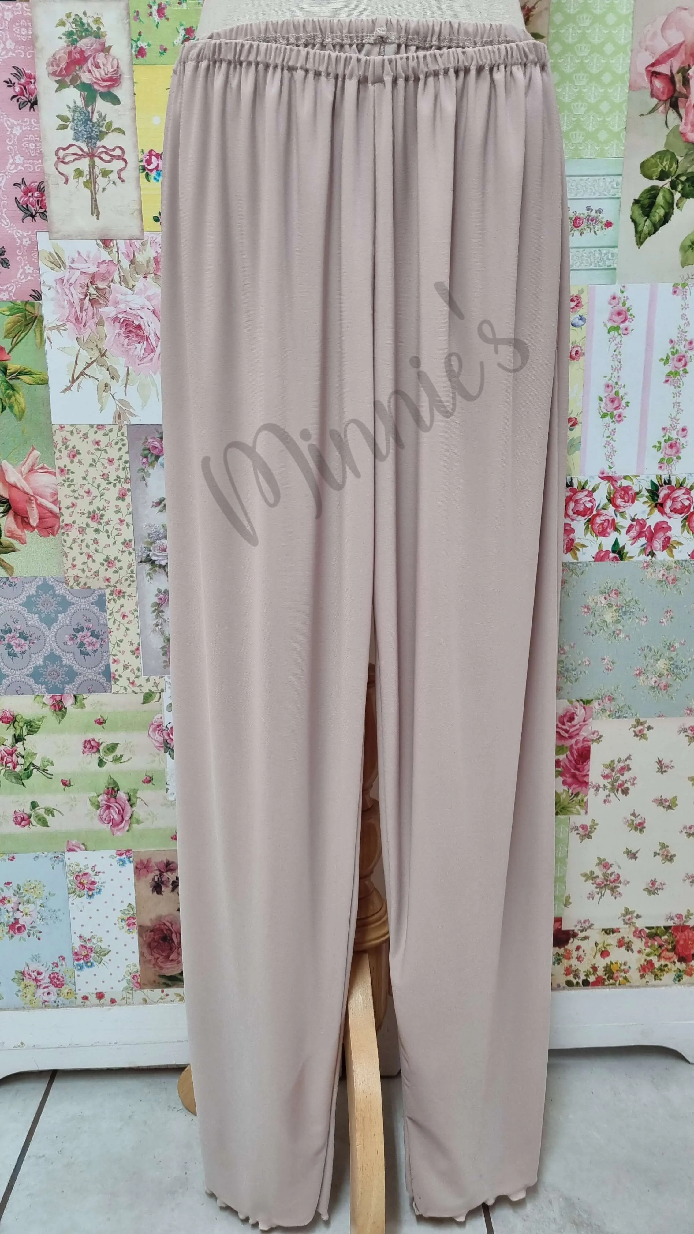 Champagne 3-Piece Pants Set LR0143