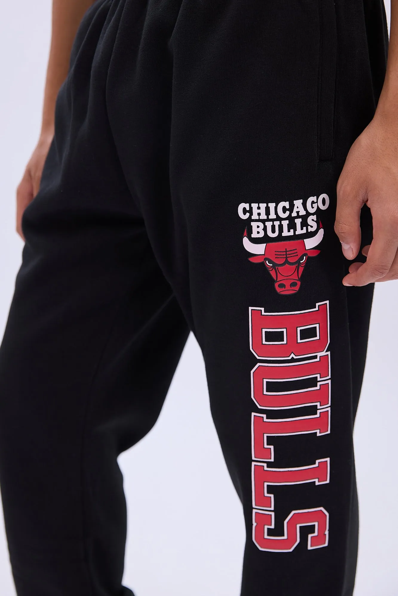 Chicago Bulls Leg Print Sweatpants