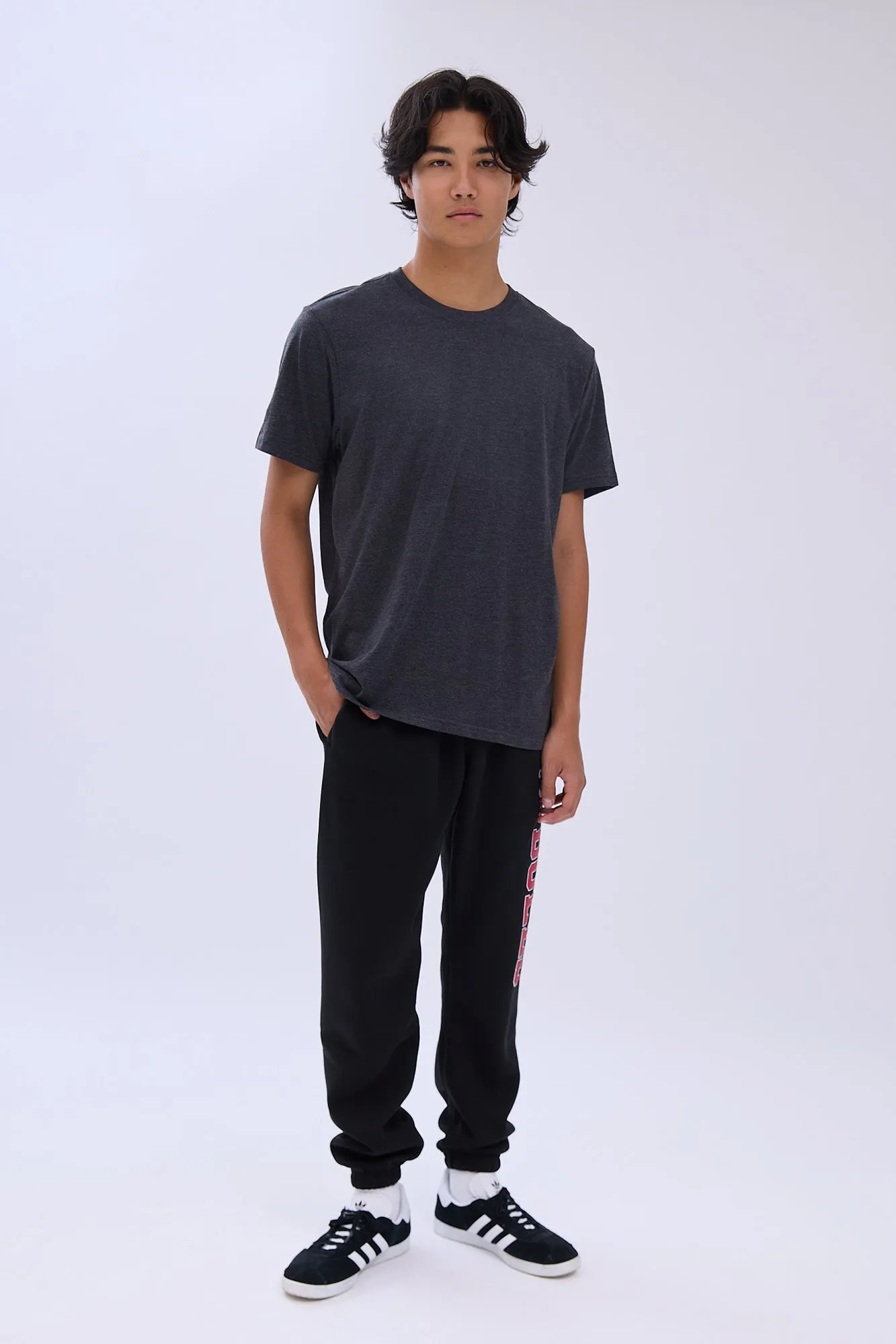 Chicago Bulls Leg Print Sweatpants