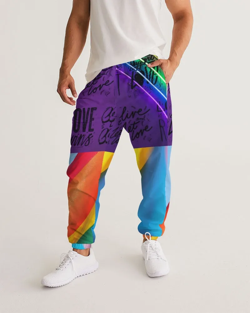 Colours Track Bottoms