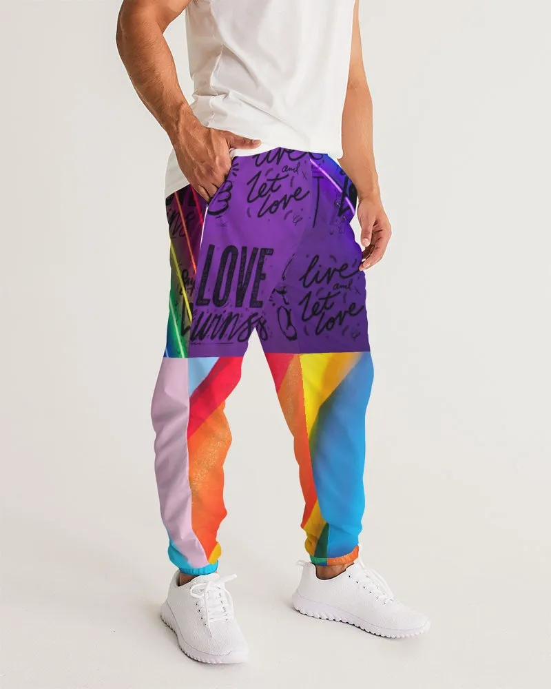 Colours Track Bottoms